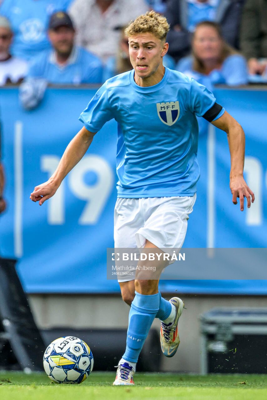 Malmö FFs Hugo Bolin