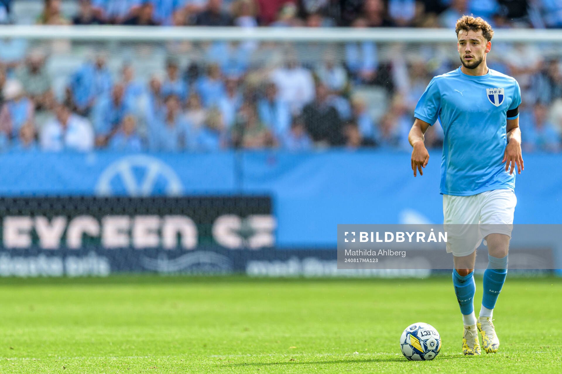 Malmö FFs Colin Rösler