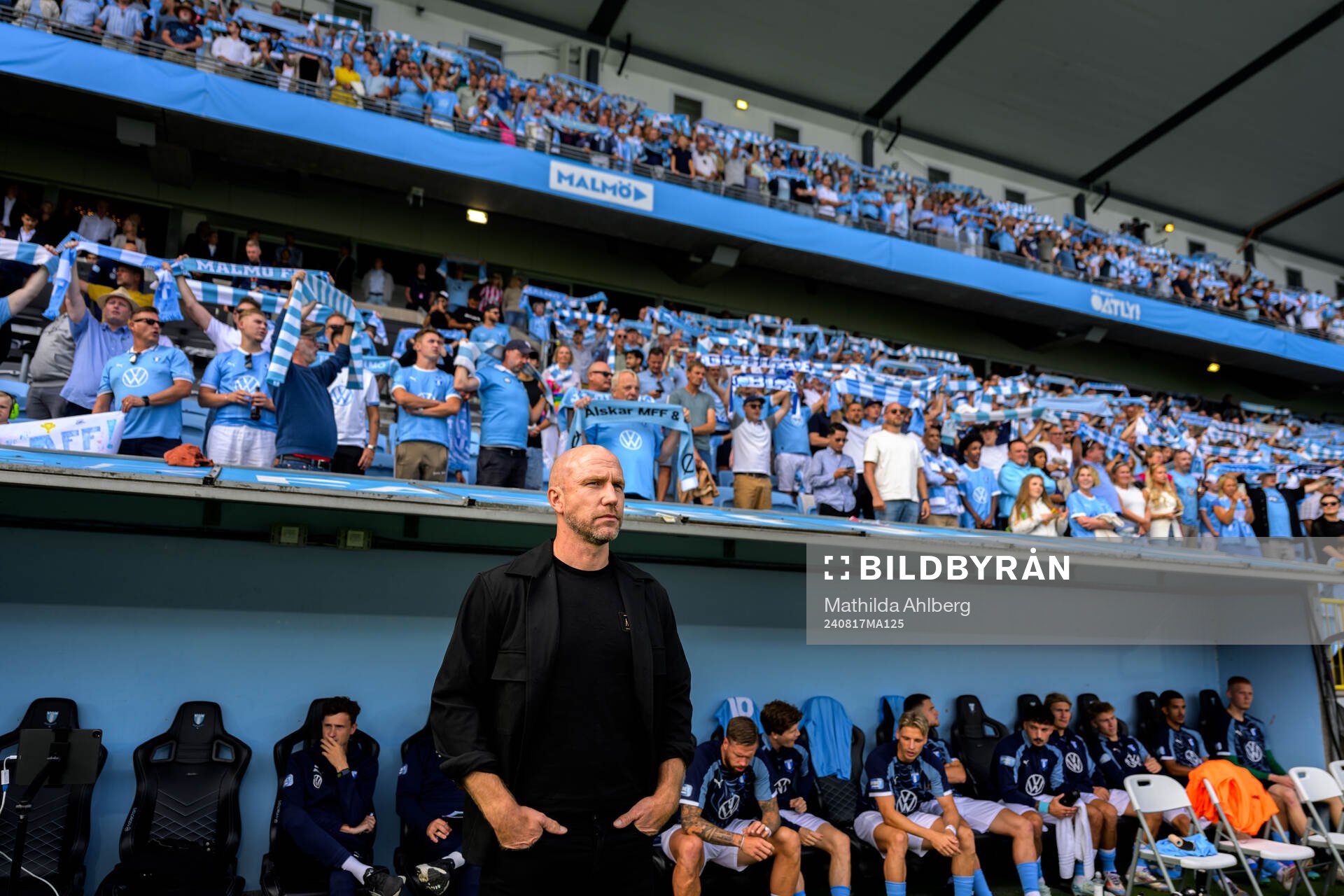 Malmö FFs tränare Henrik Rydström