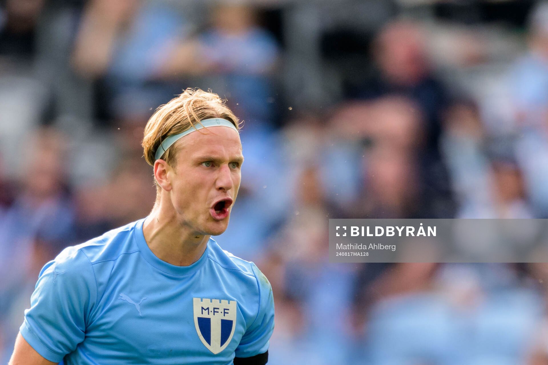 Malmö FFs Erik Botheim