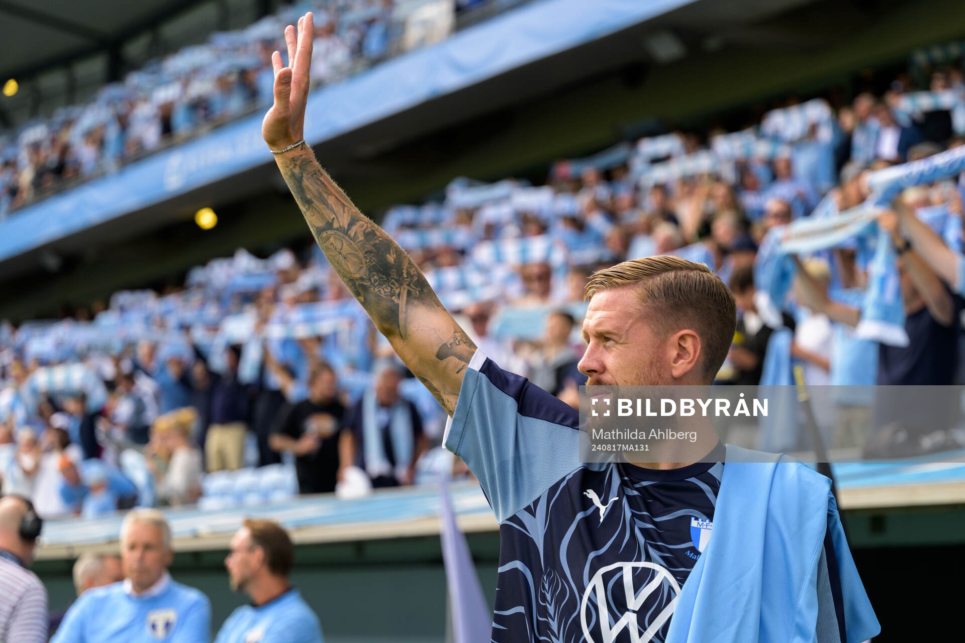 Malmö FFs Pontus Jansson