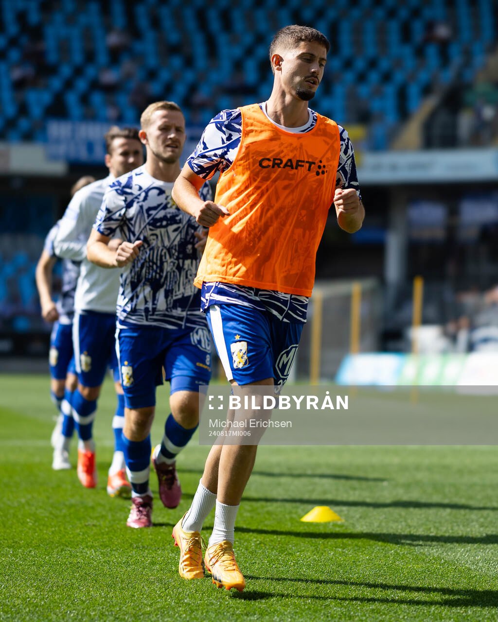 IFK Göteborgs Ramon Pascal Lundqvist innan