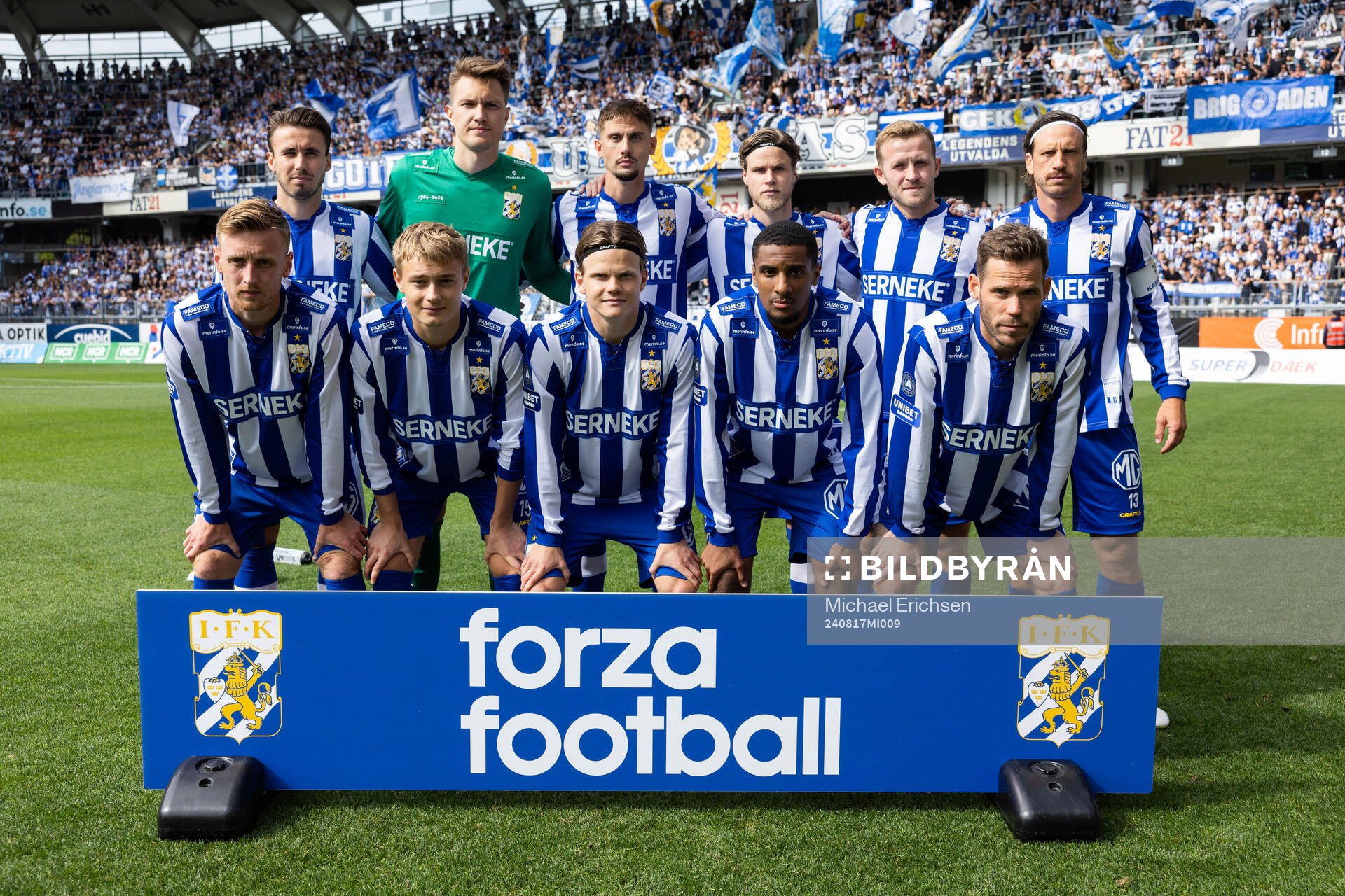 IFK Göteborgs startelva