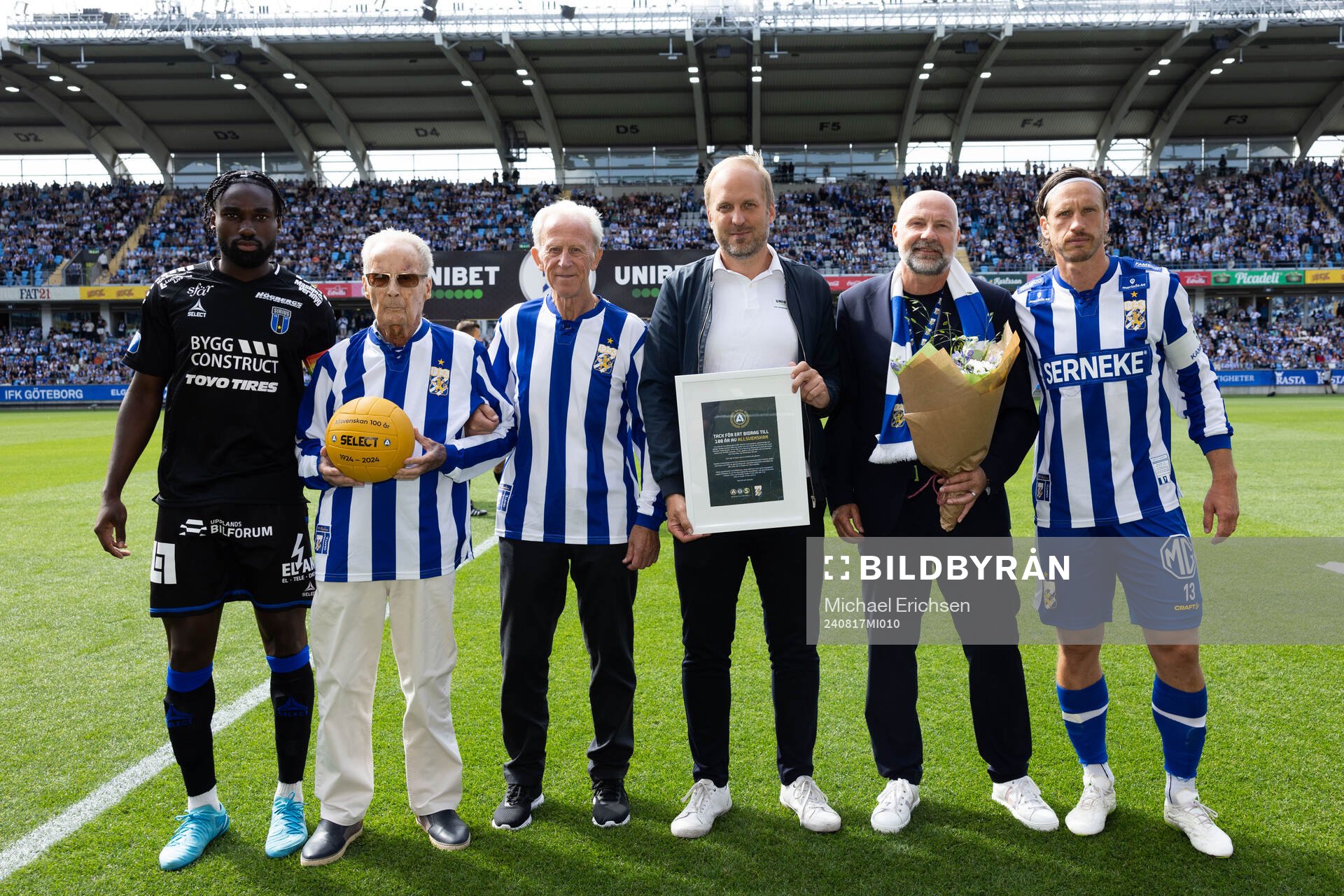 Ebbe Olsson, Donald Niklasson, IFK Göteborgs