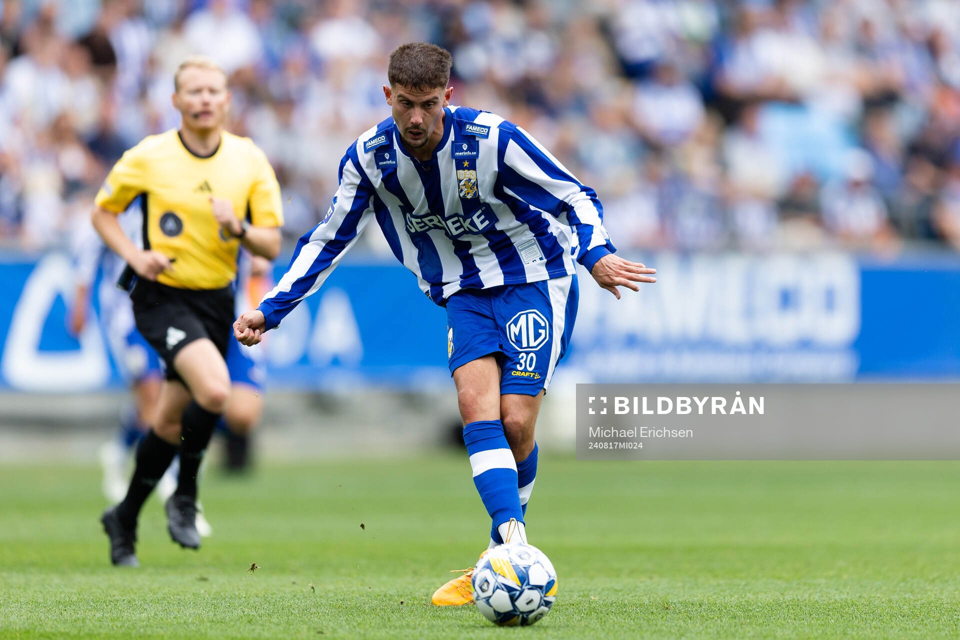 IFK Göteborgs Ramon Pascal Lundqvist