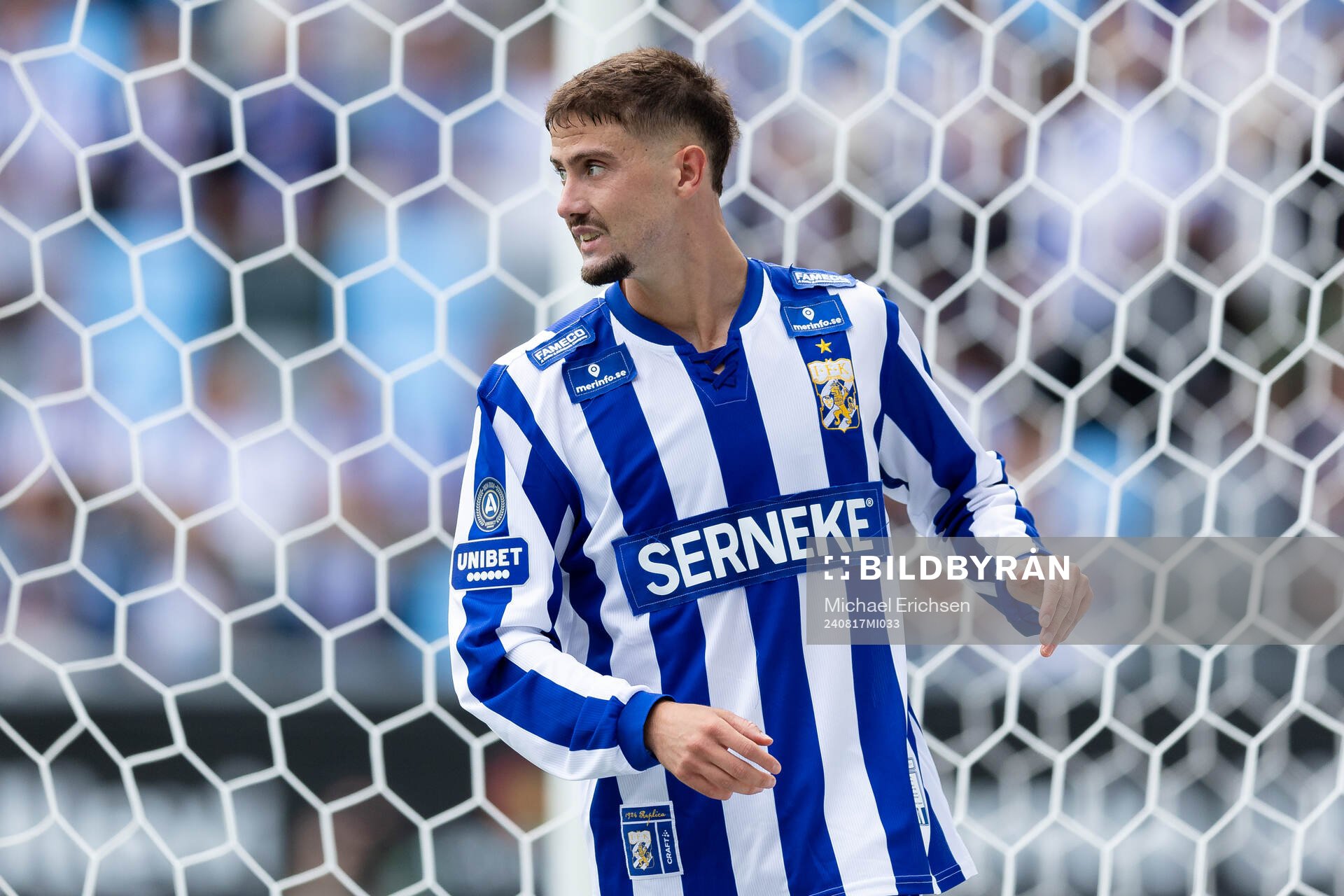 IFK Göteborgs Ramon Pascal Lundqvist deppar