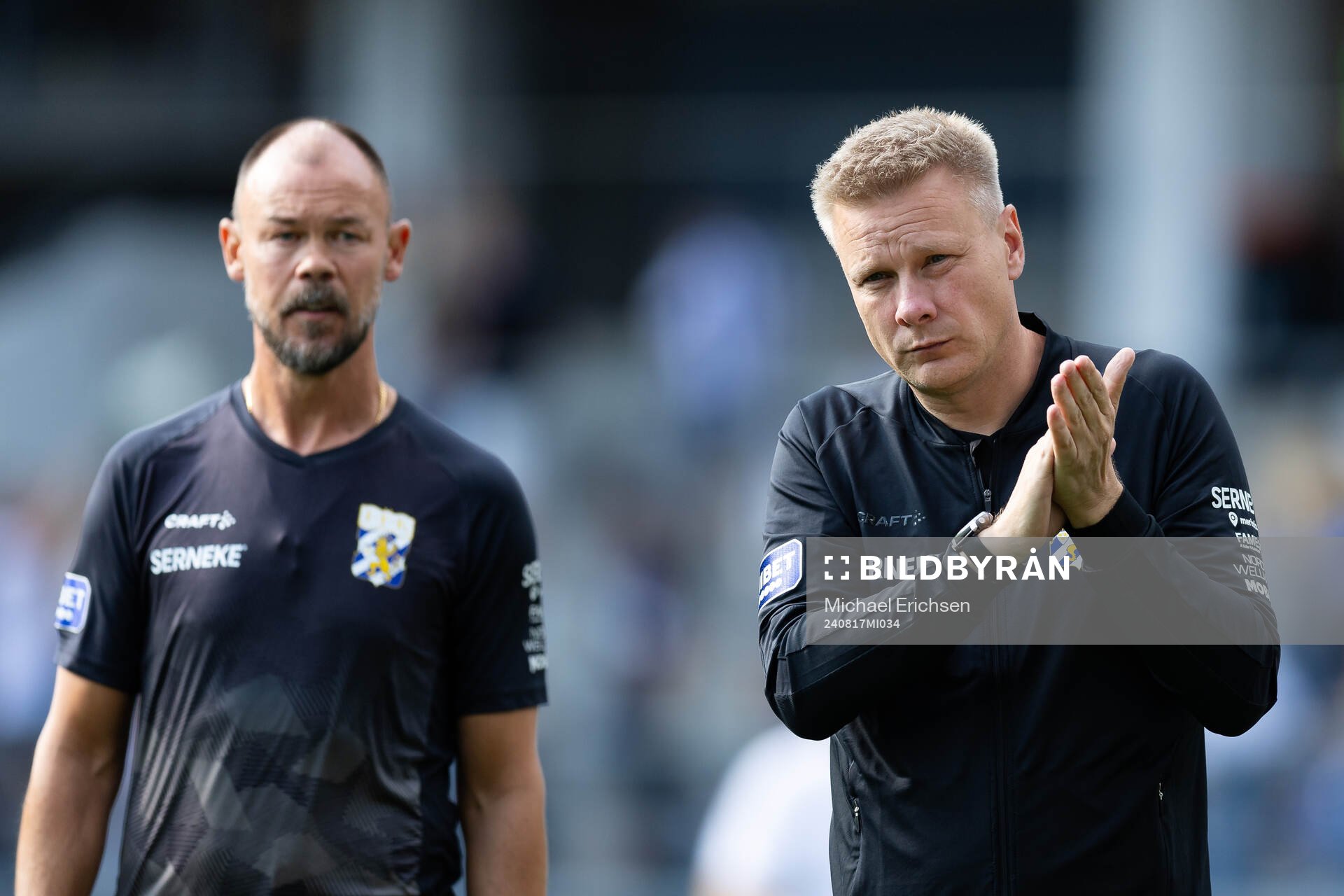 IFK Göteborgs tränare Stefan Billborn