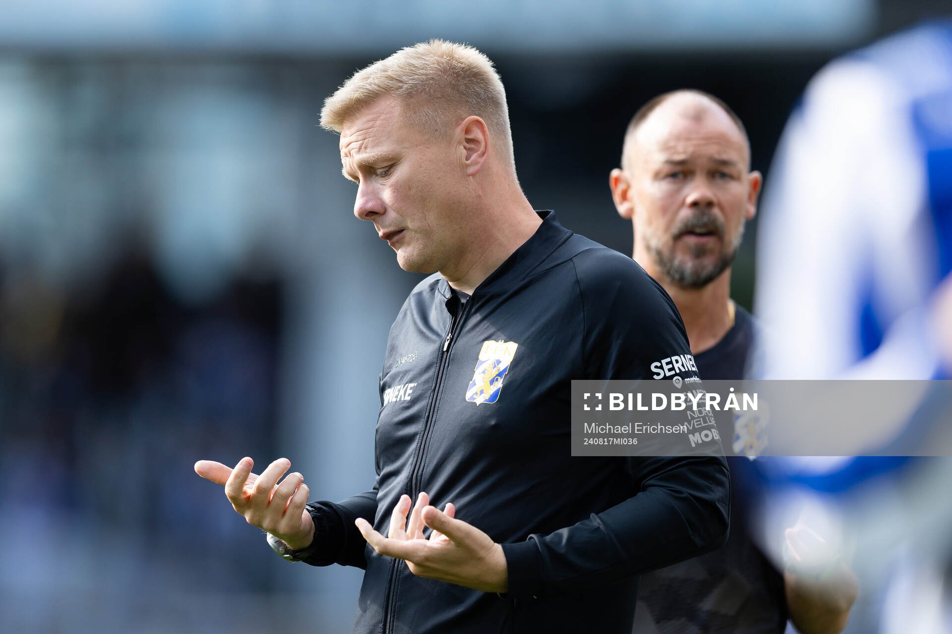 IFK Göteborgs tränare Stefan Billborn