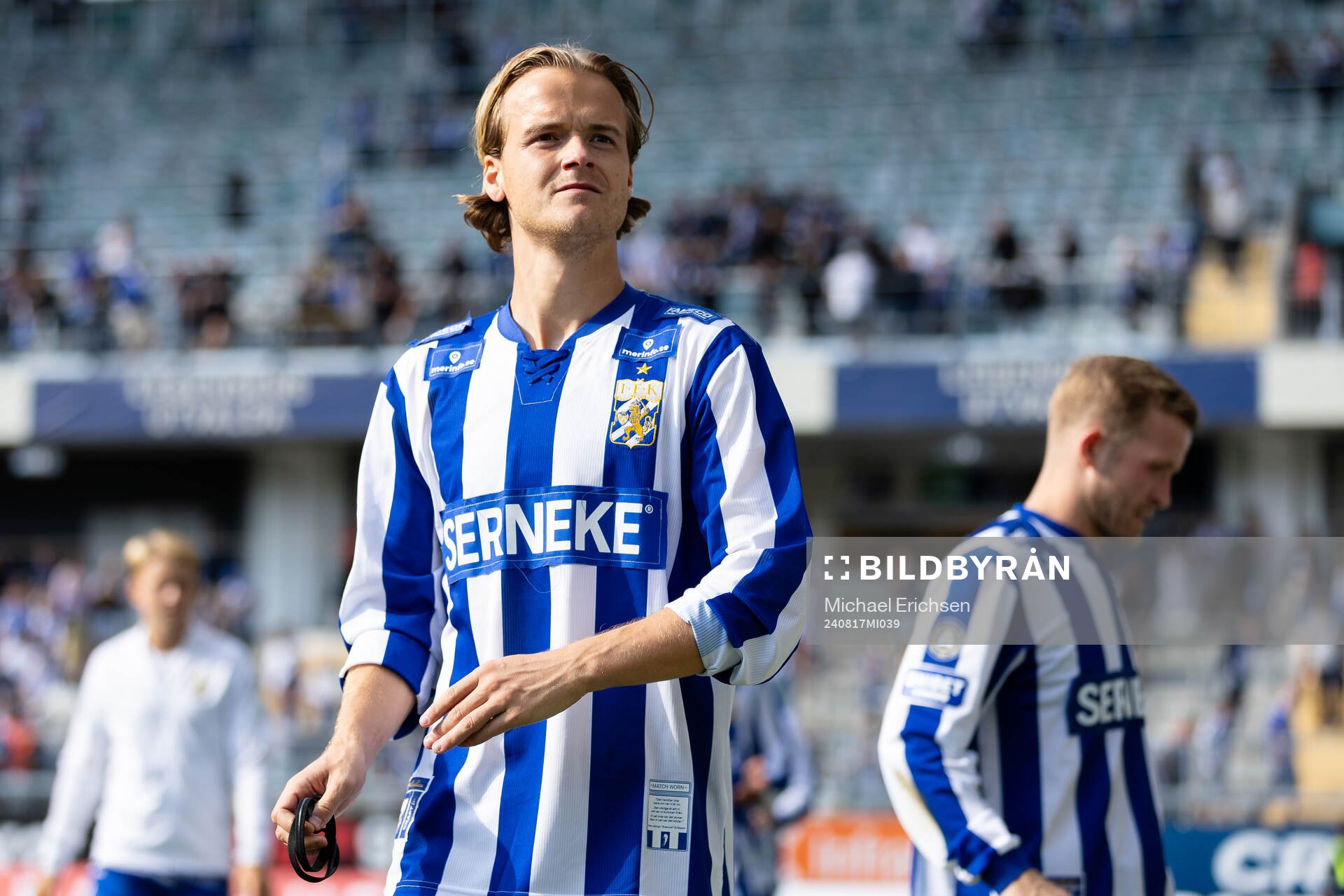 IFK Göteborgs August Erlingmark