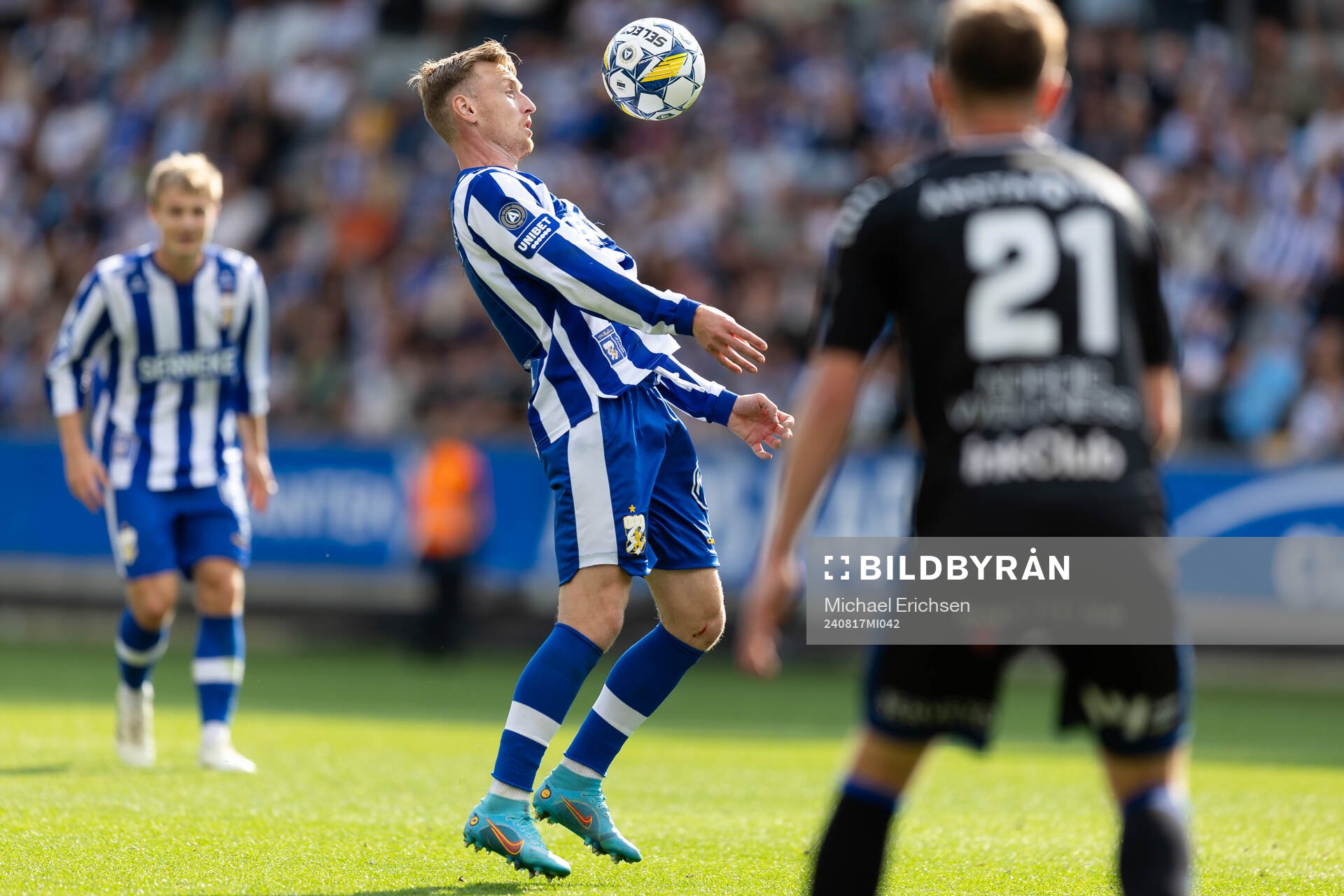 IFK Göteborgs Sebastian Ohlsson