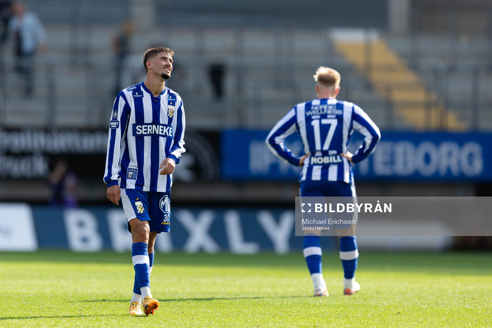 IFK Göteborgs Ramon Pascal Lundqvist deppar