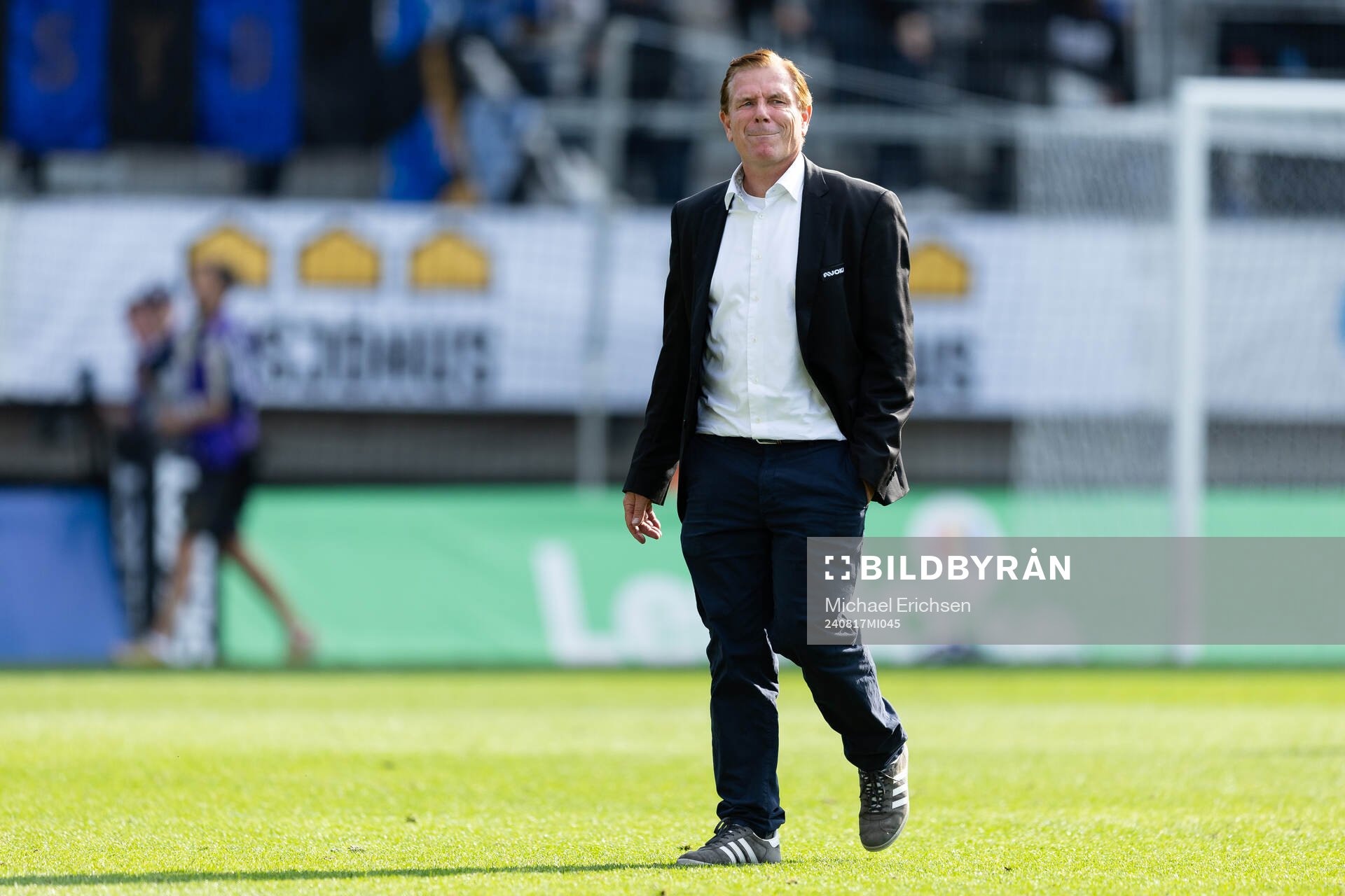 Sirius tränare Christer Mattiasson