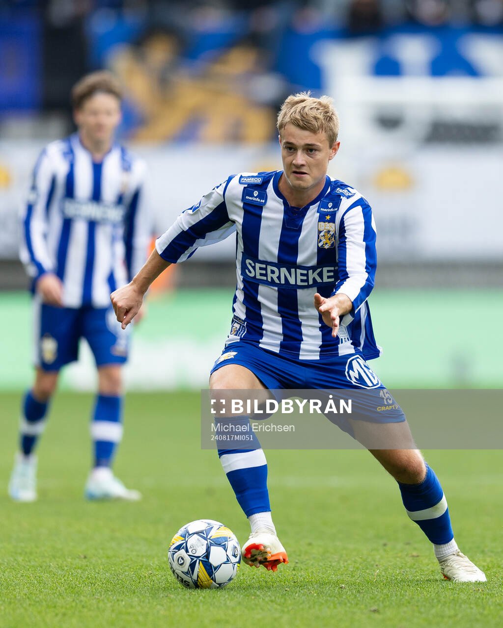 IFK Göteborgs David Kjær Kruse