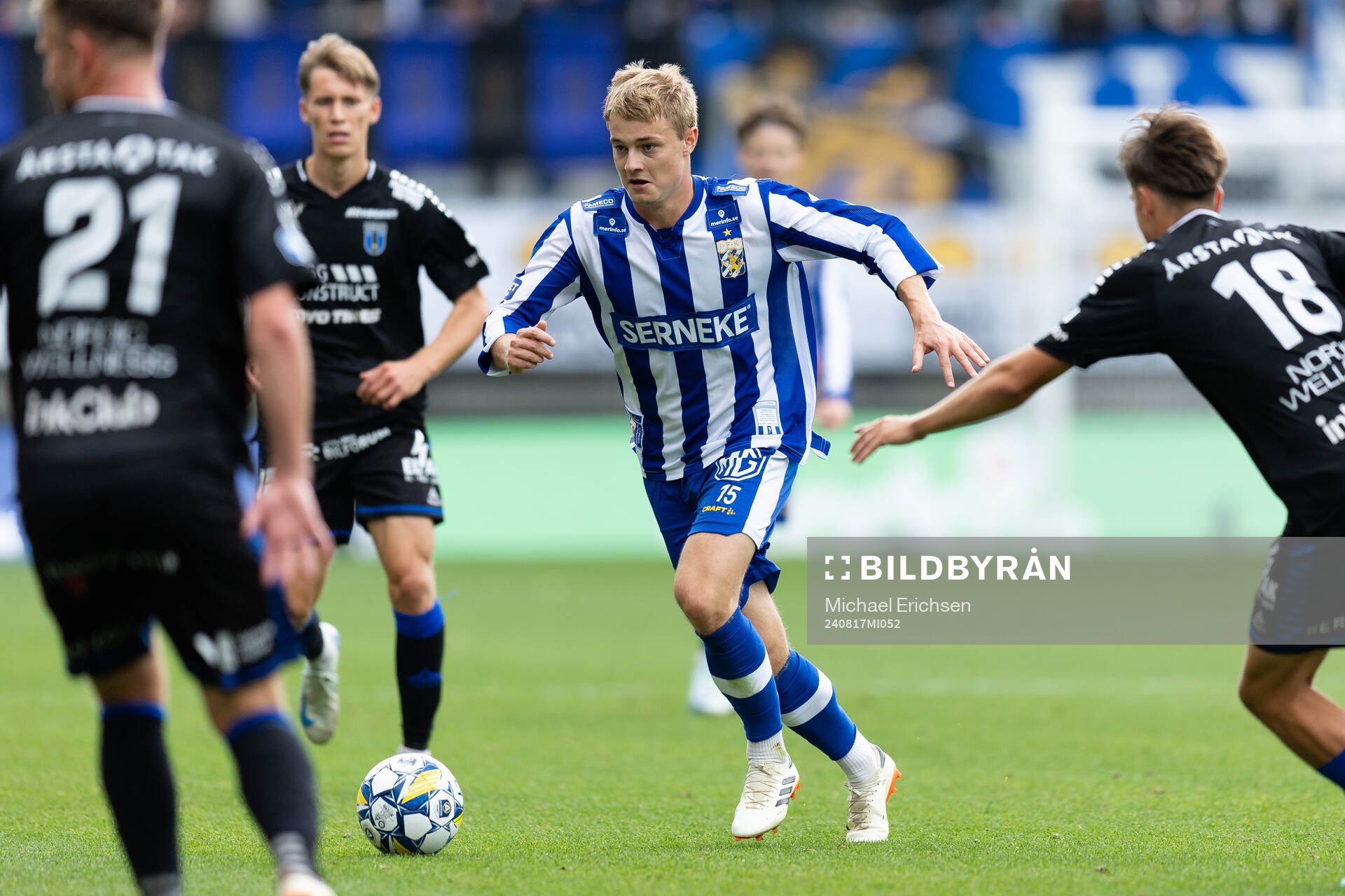 IFK Göteborgs David Kjær Kruse