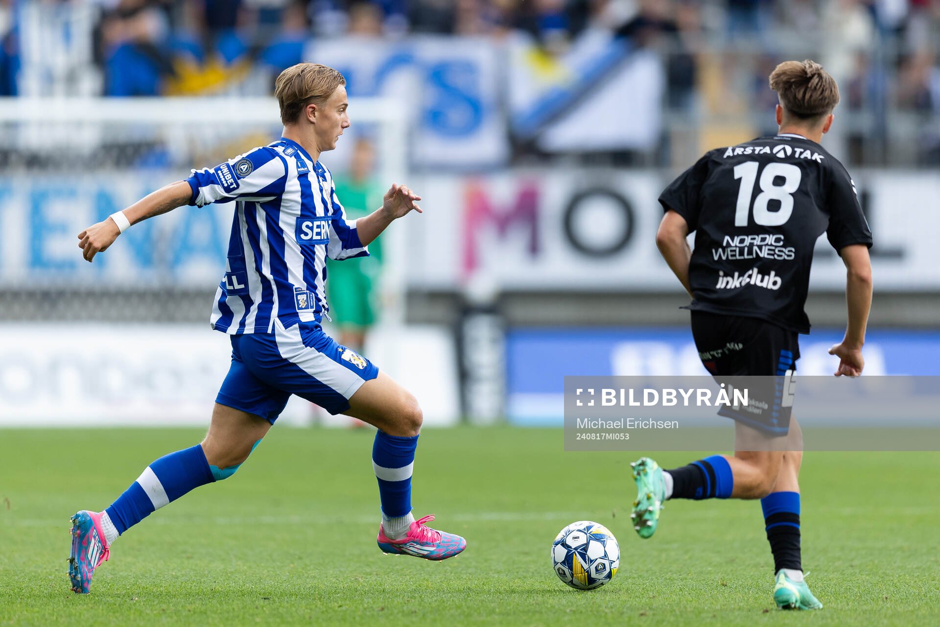 IFK Göteborgs Linus Carlstrand