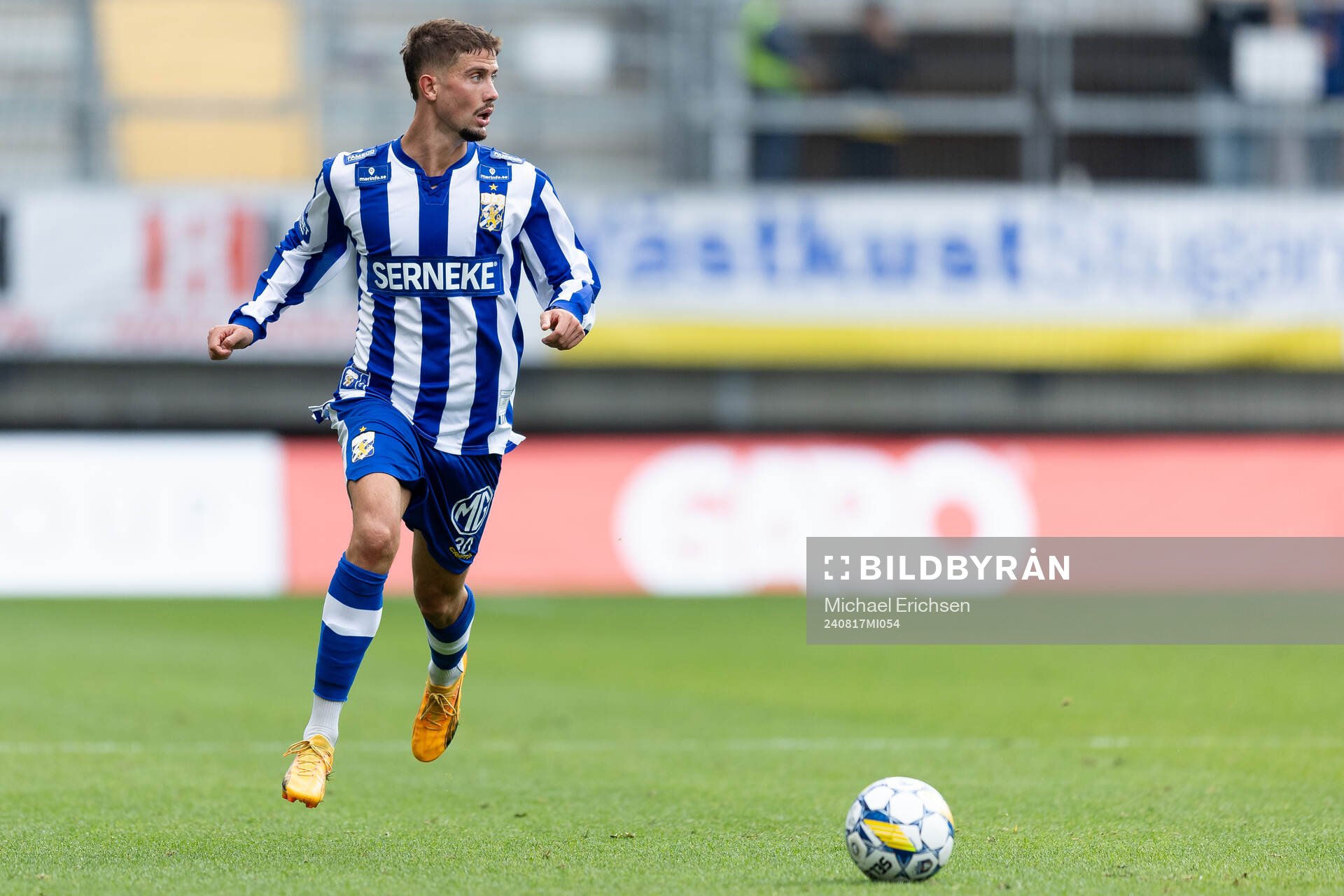 IFK Göteborgs Ramon Pascal Lundqvist