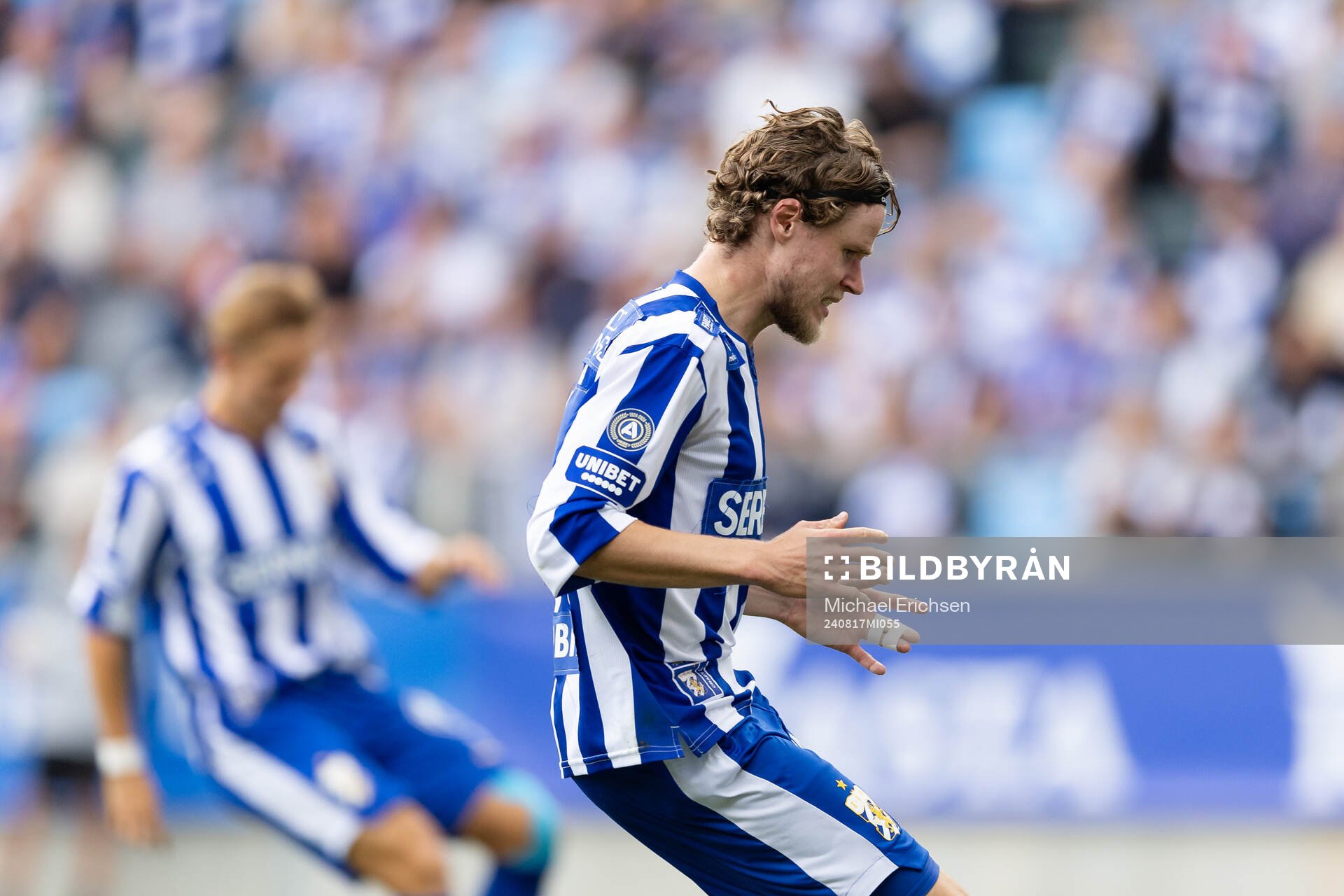 IFK Göteborgs Gustaf Norlin deppar