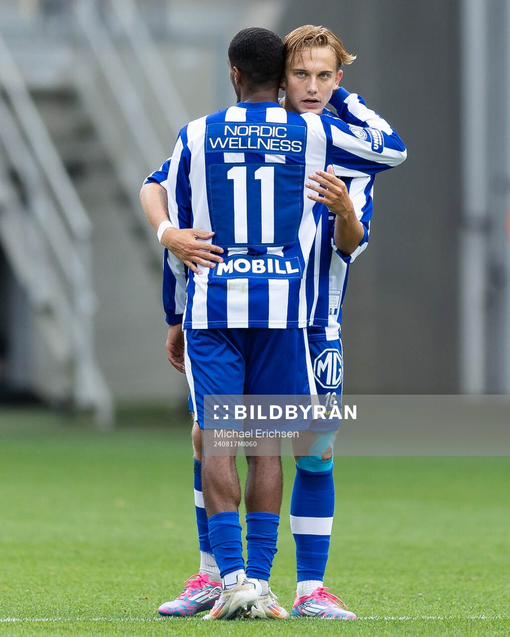 IFK Göteborgs Linus Carlstrand jublar