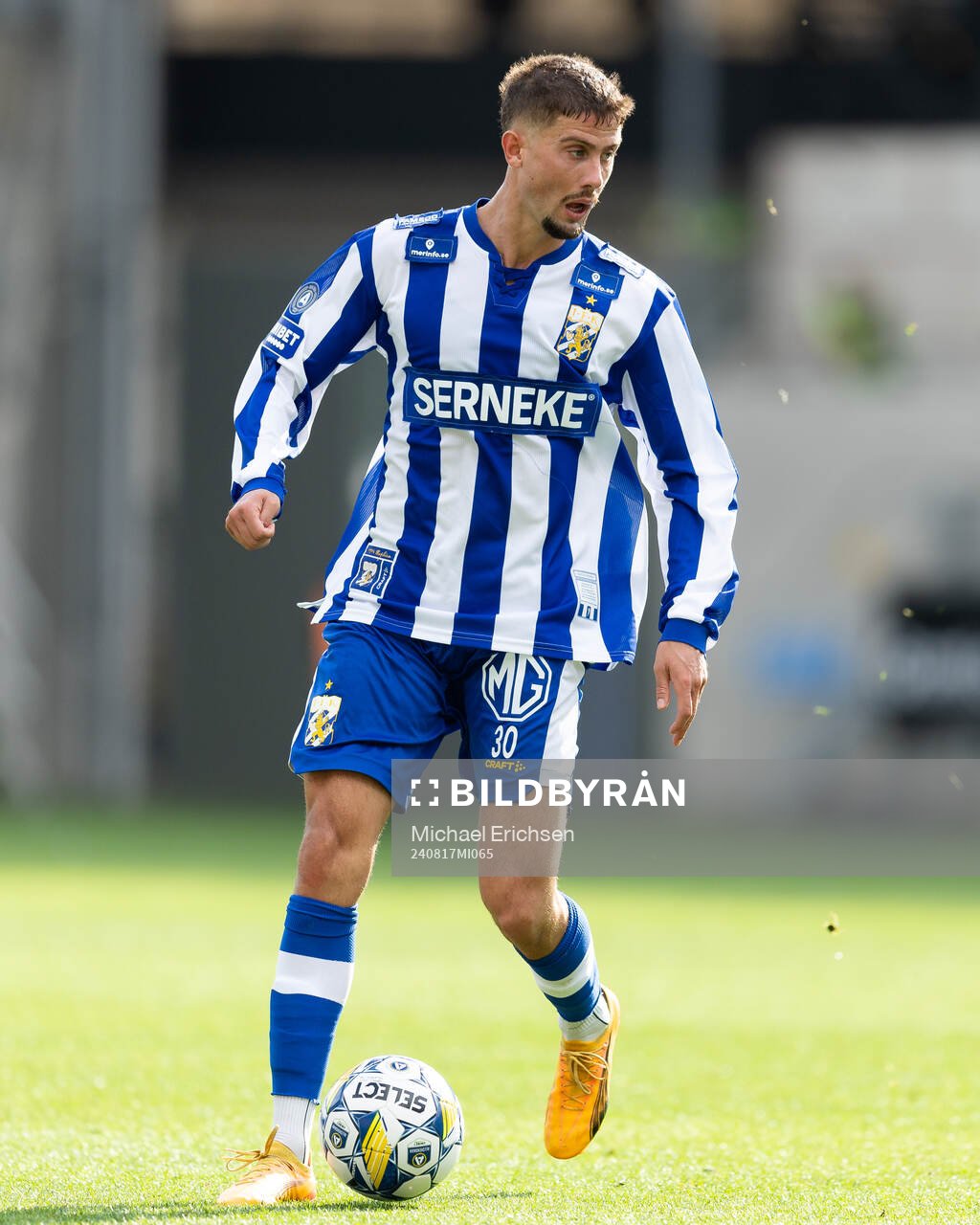IFK Göteborgs Ramon Pascal Lundqvist