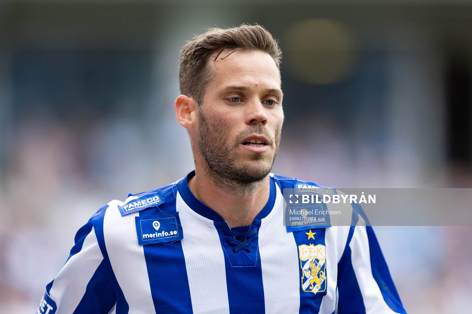 IFK Göteborgs Emil Salomonsson