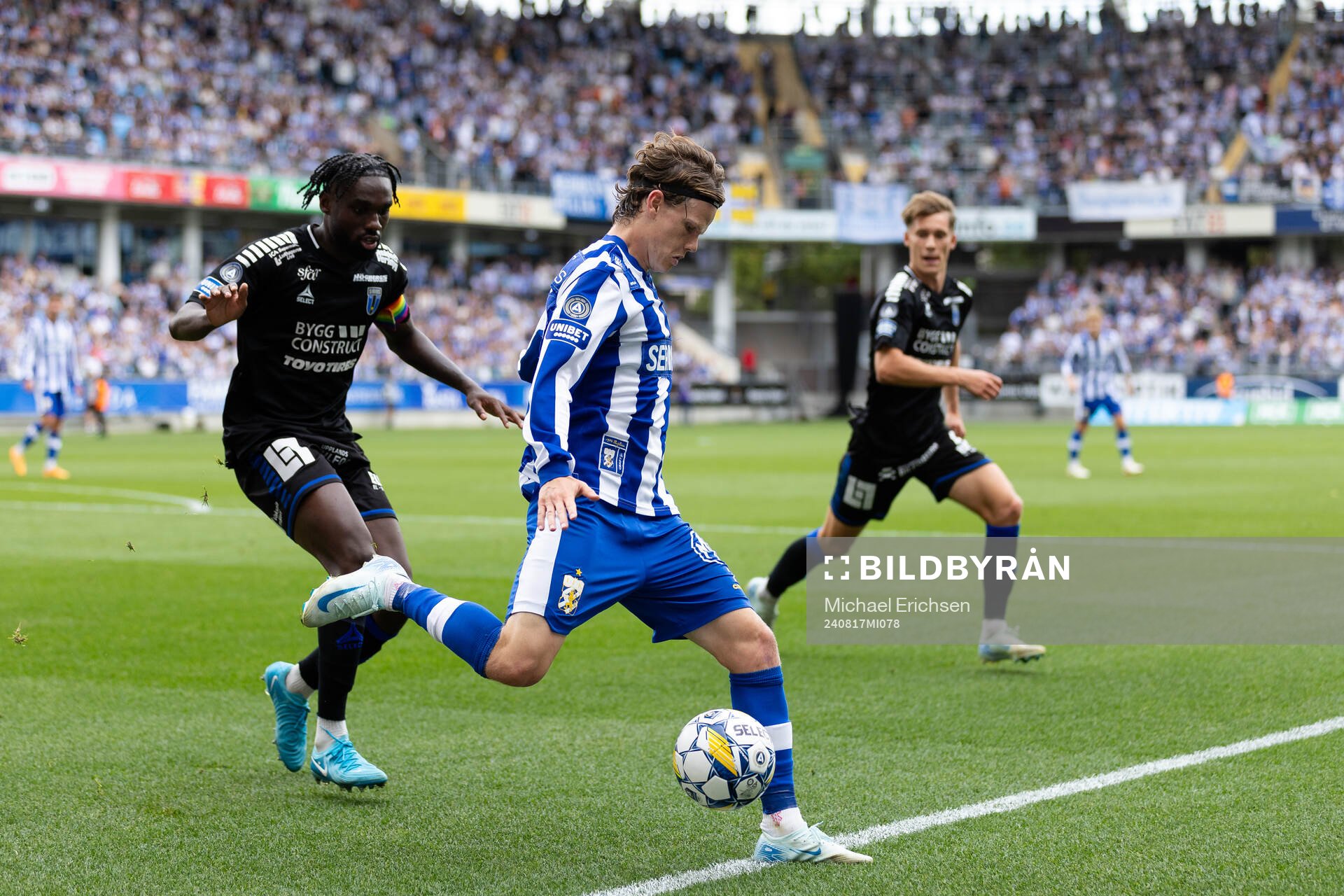 Sirius Patrick Nwadike och IFK Göteborgs Kolbeinn