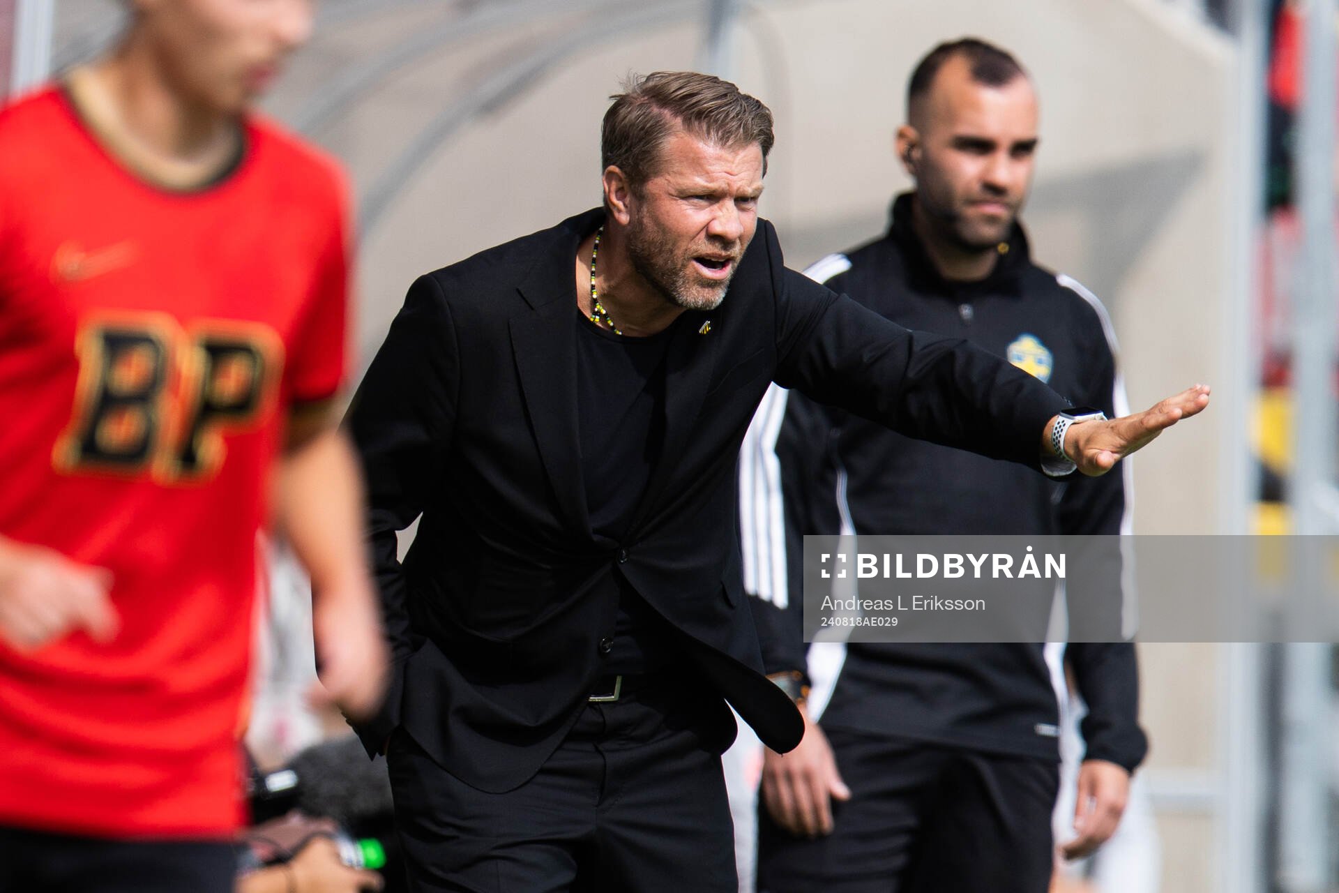 Häckens tränare Pål Arne Johansen