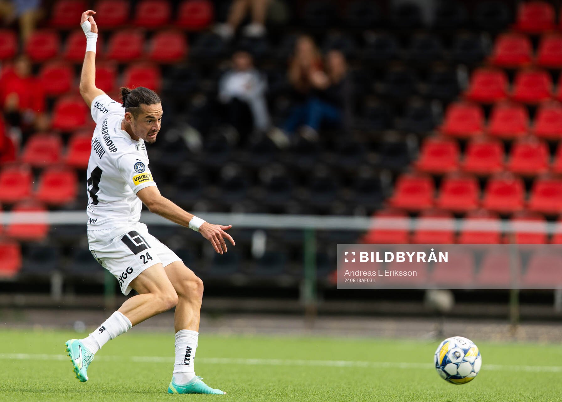 Häckens Amor Layouni gör 3-0 för Häckens