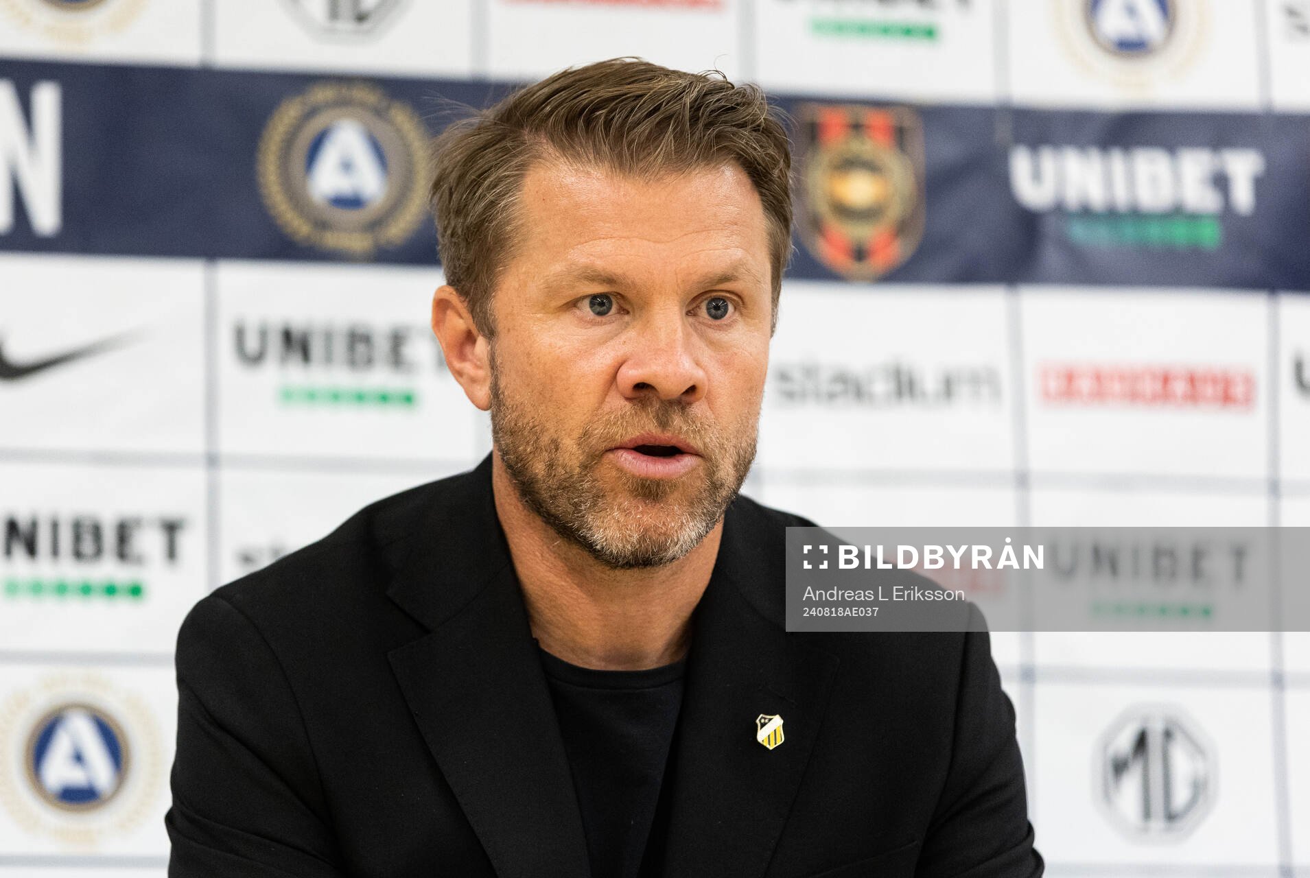 Häckens tränare Pål Arne Johansen