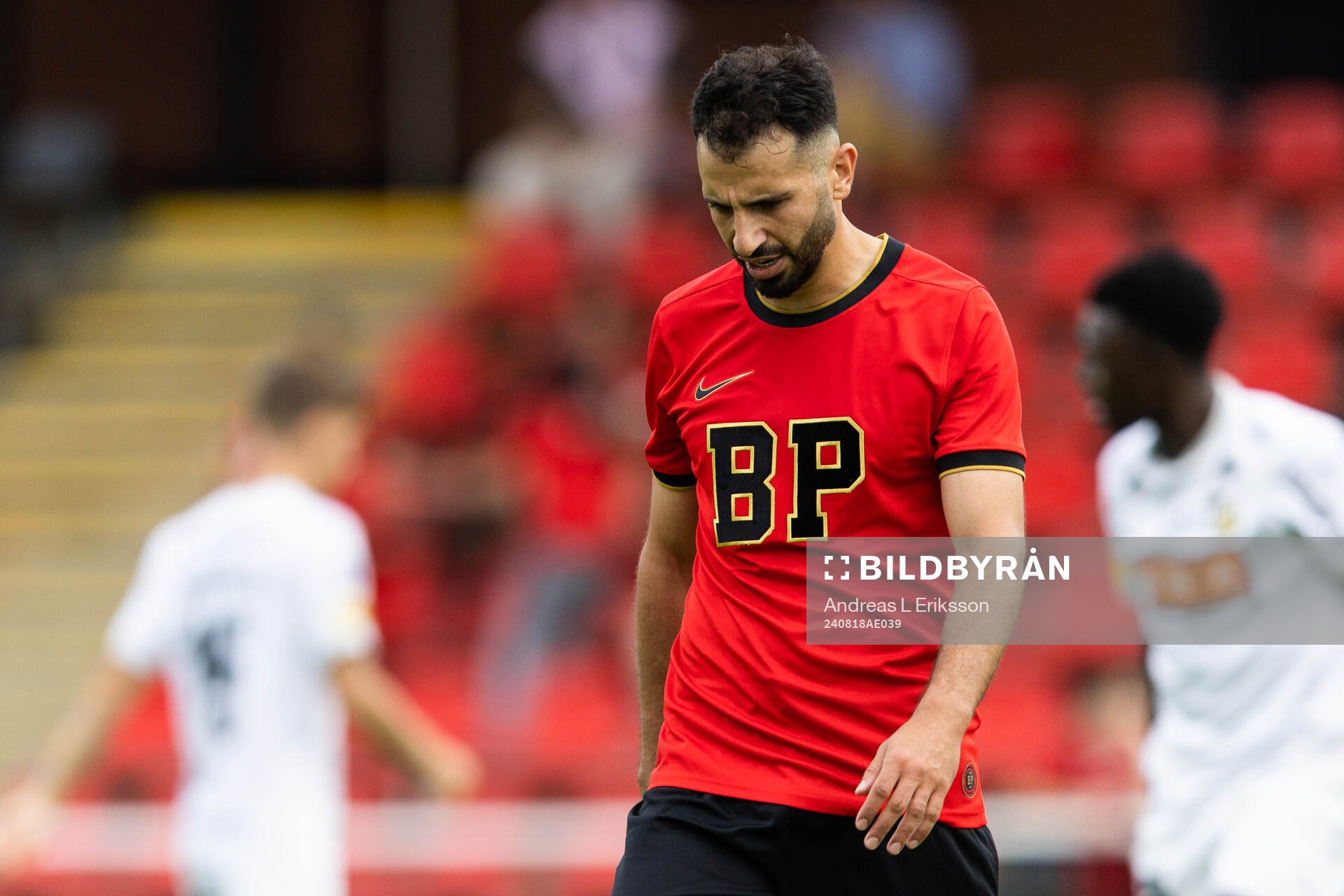 Brommapojkarnas André Calisir deppar