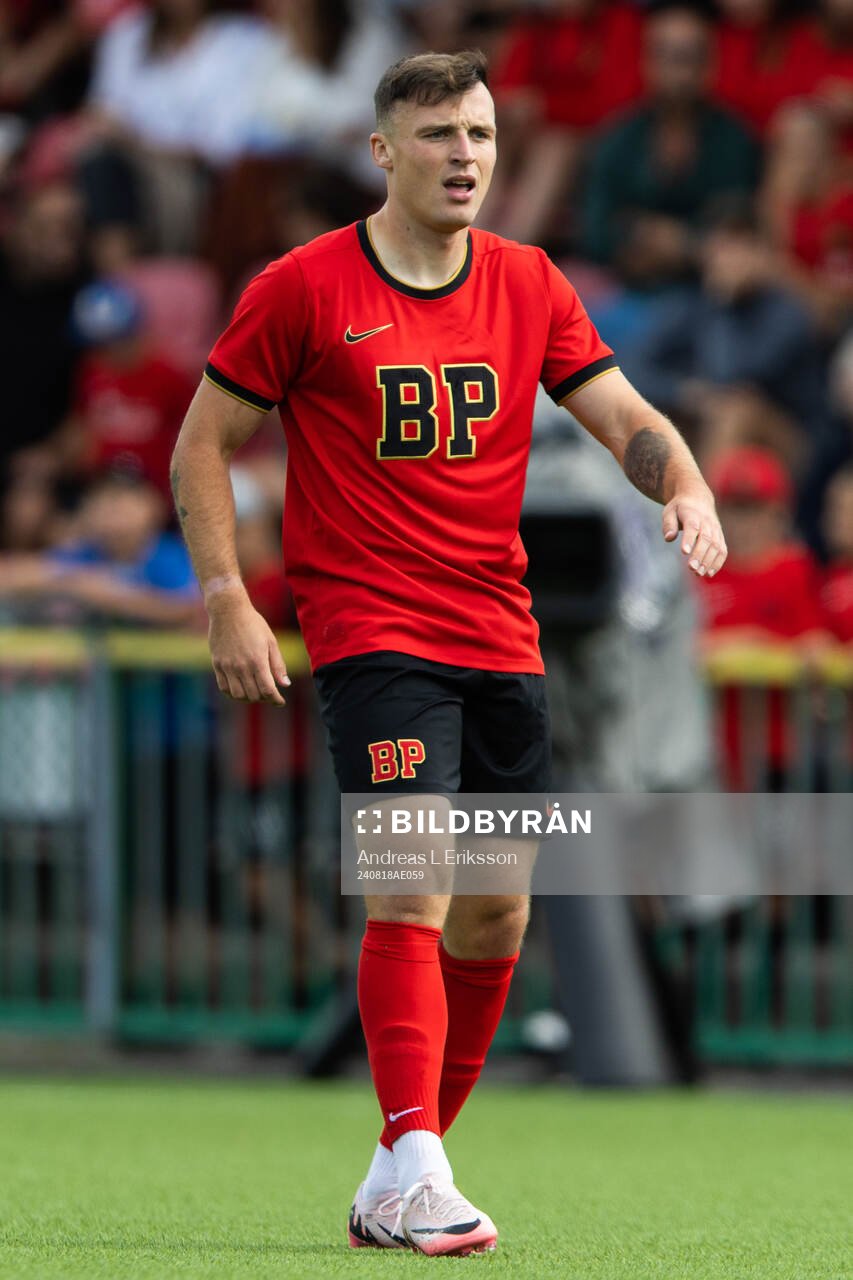 Brommapojkarnas Adam Skanning Jakobsen
