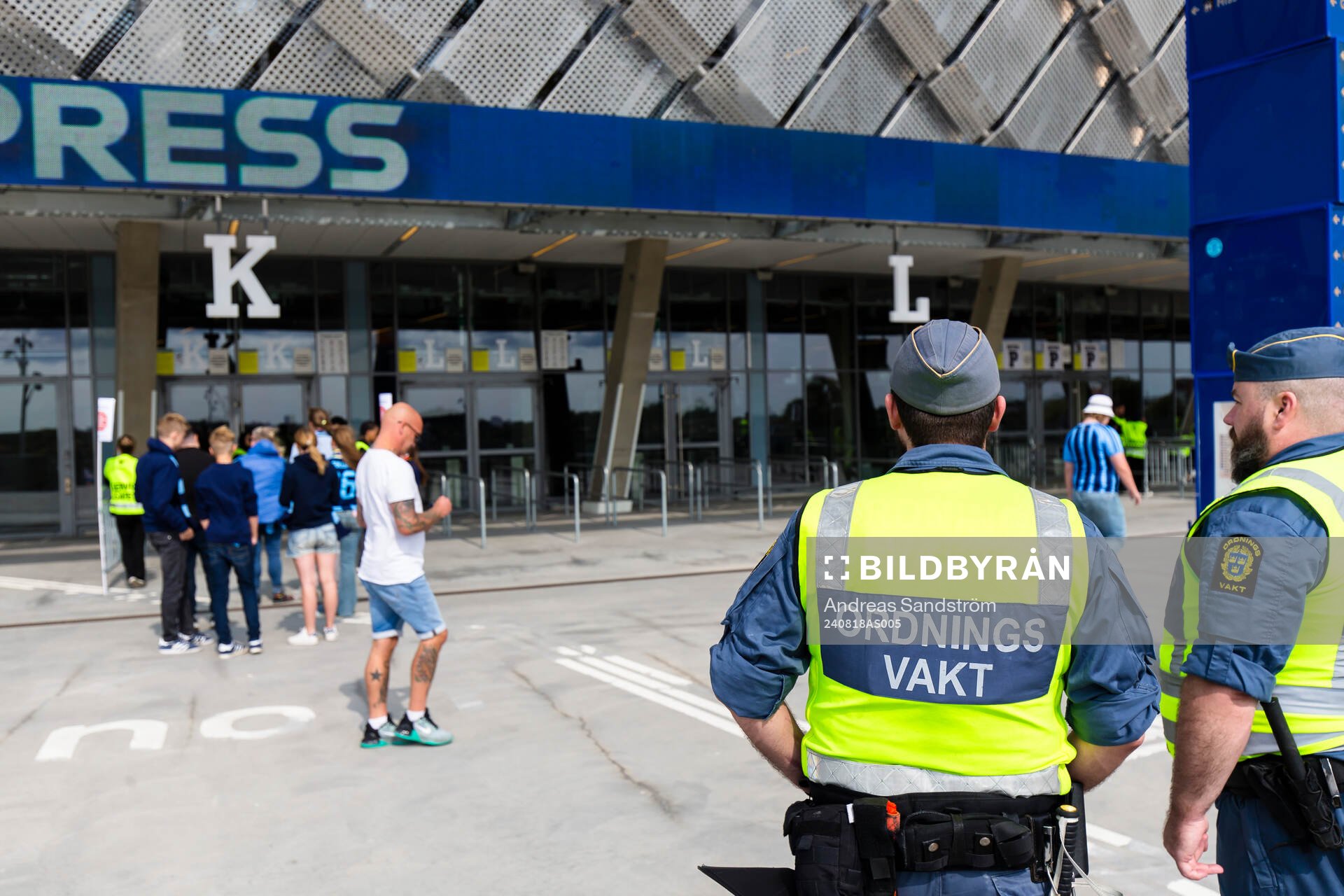Ordningsvakter