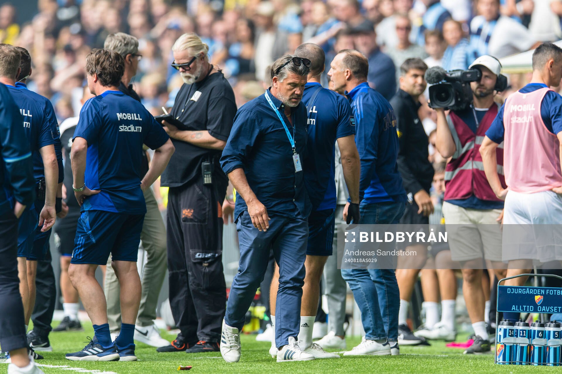 Djurgårdens Djurgårdens sportchef Bosse Andersson