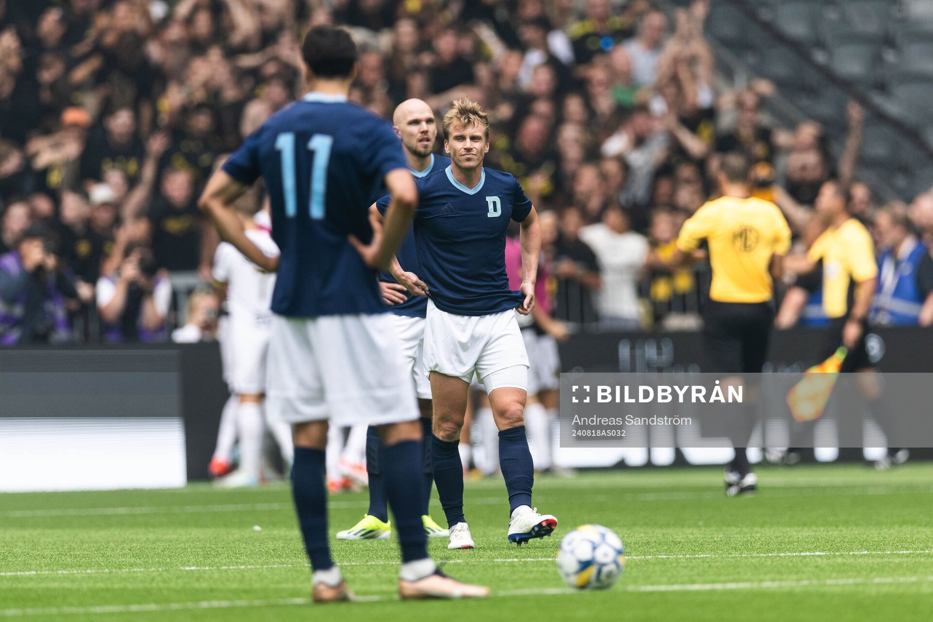 Djurgårdens Rasmus Schuller deppar
