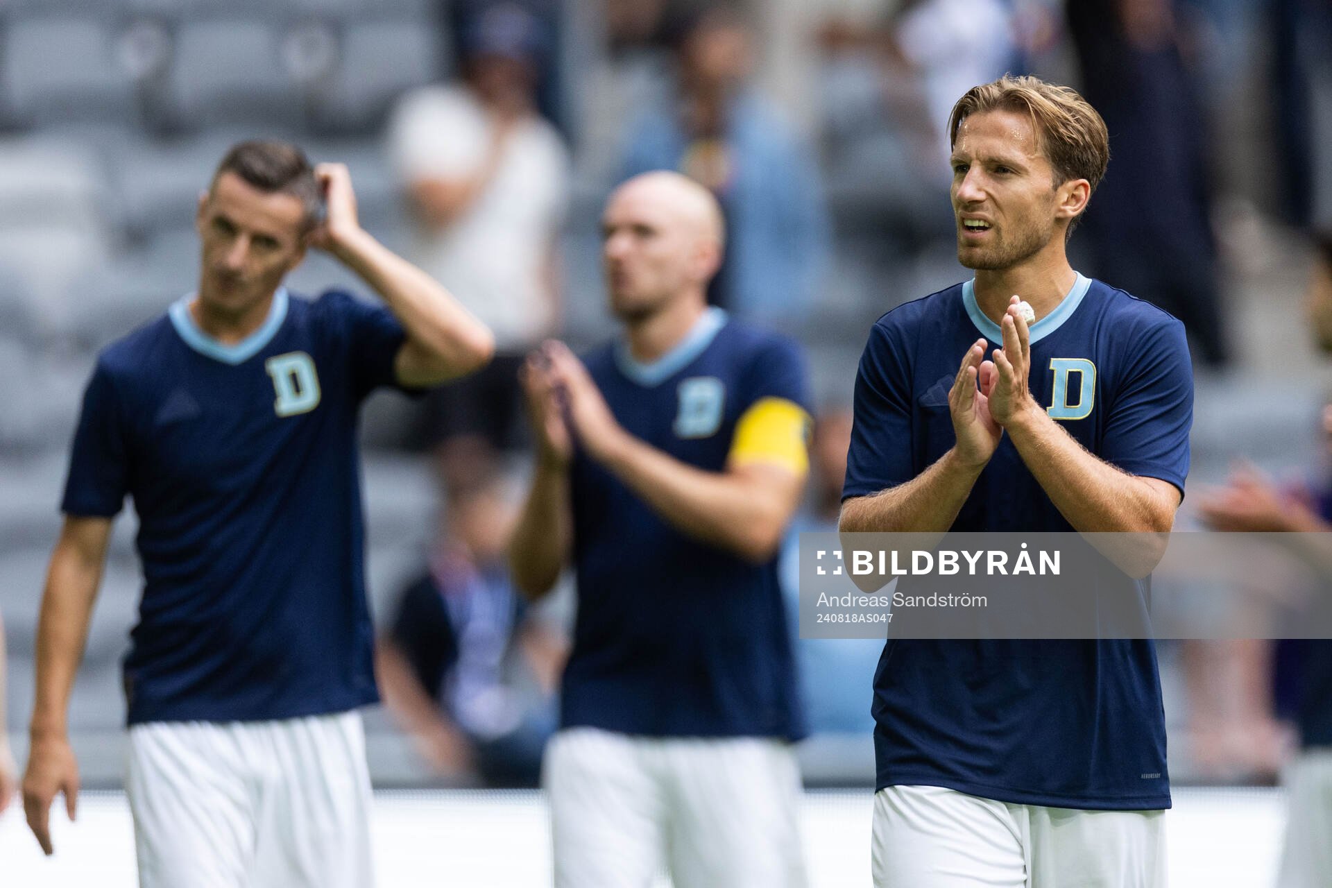 Djurgårdens Daniel Stensson deppar