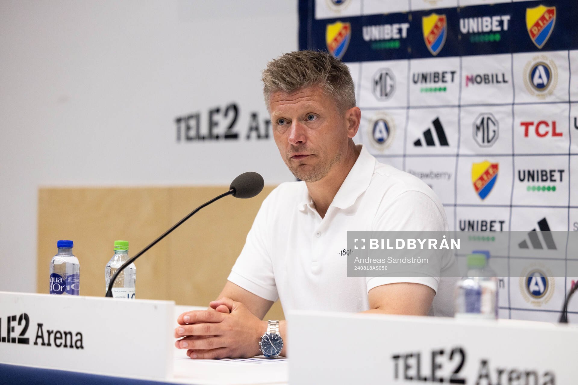 AIKs tränare Mikkjal Thomassen