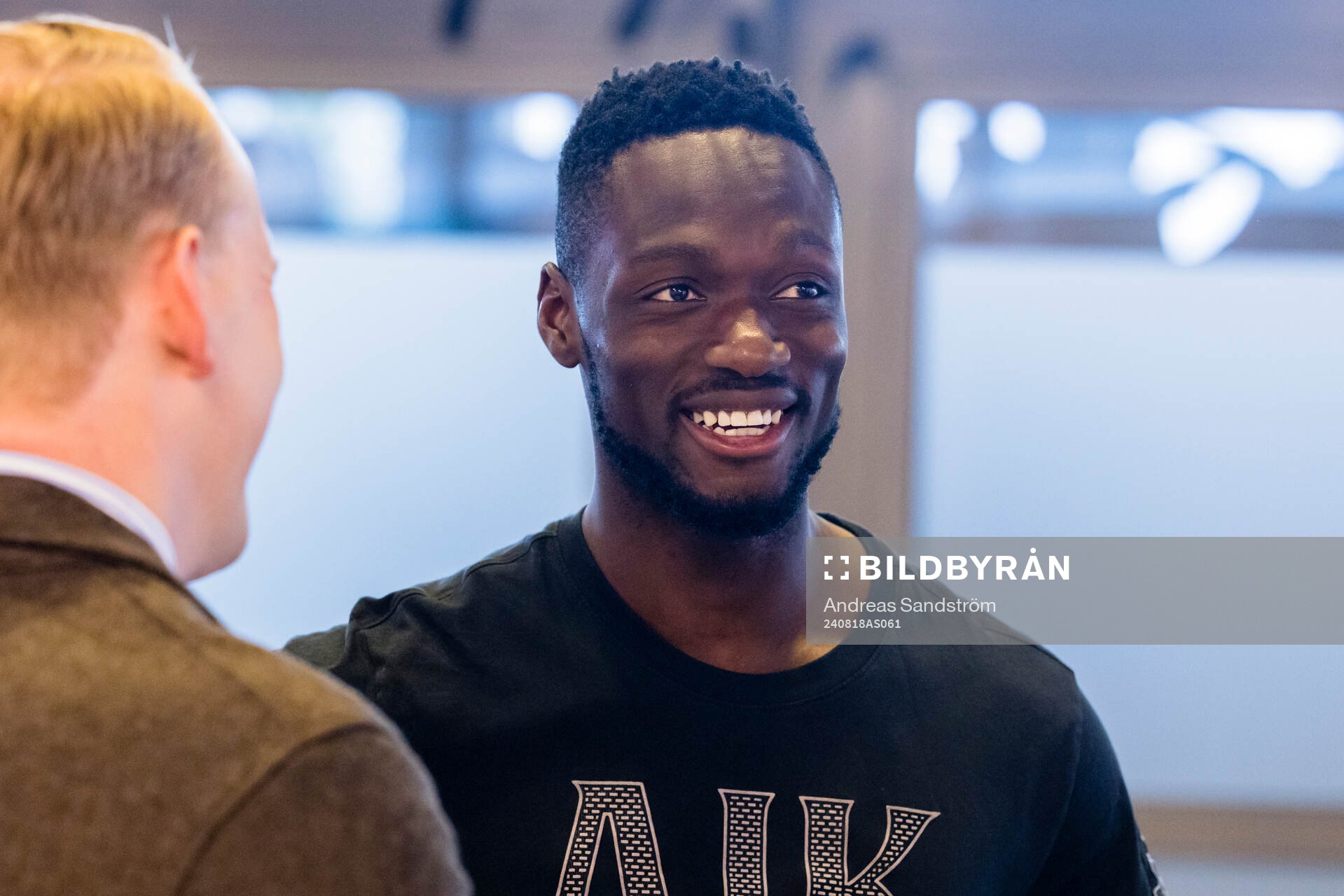 AIKs målvakt Ismael Diawara