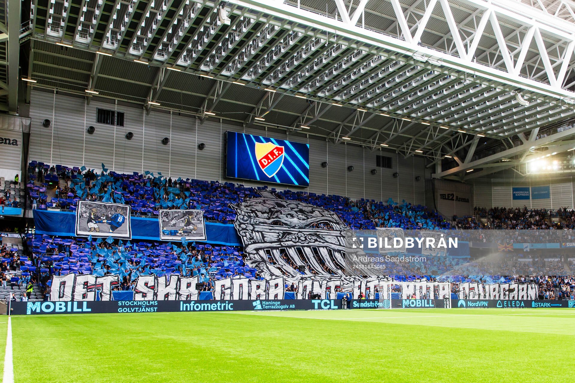Djurgårdens tifo