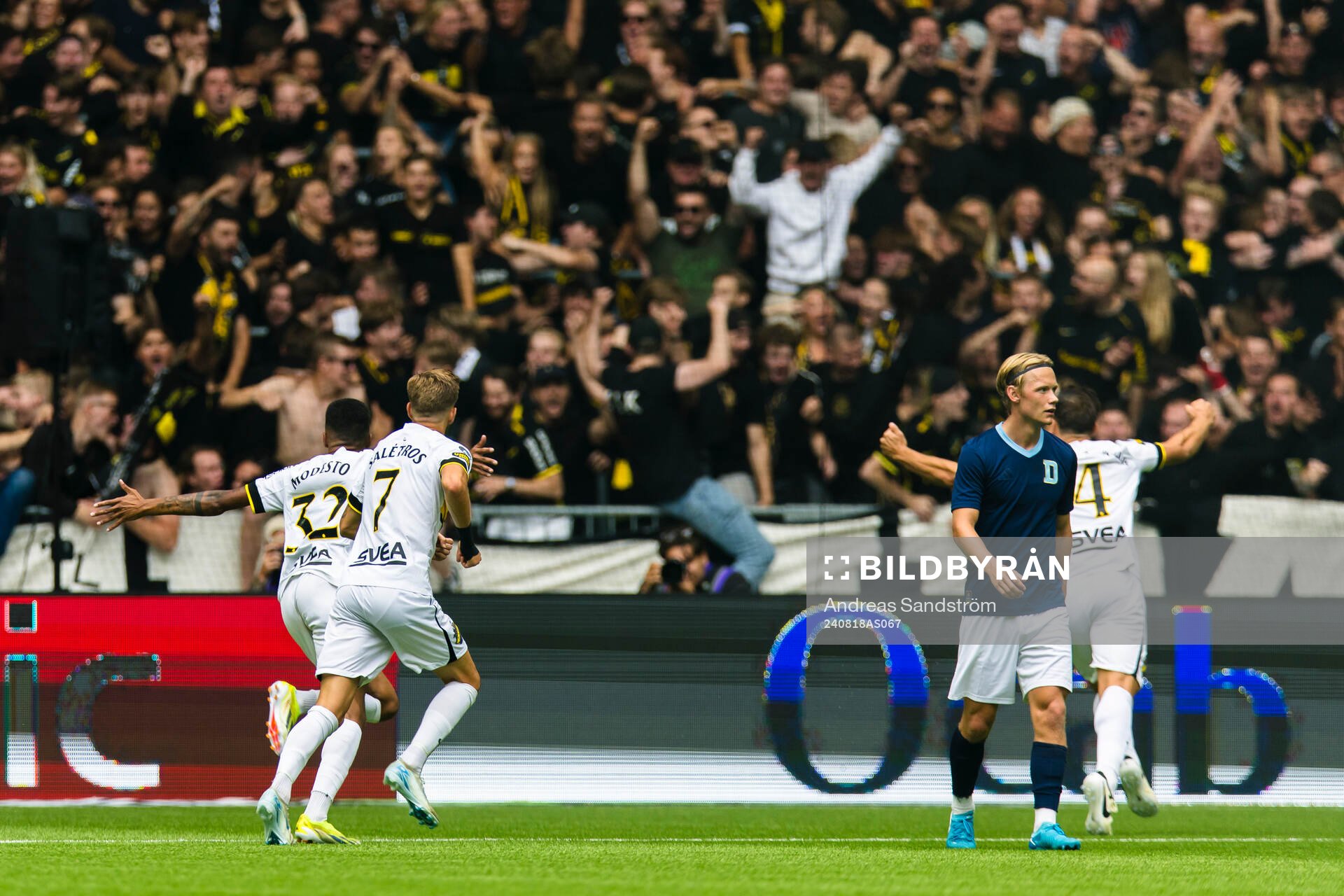 Djurgårdens Tobias Gulliksen deppar