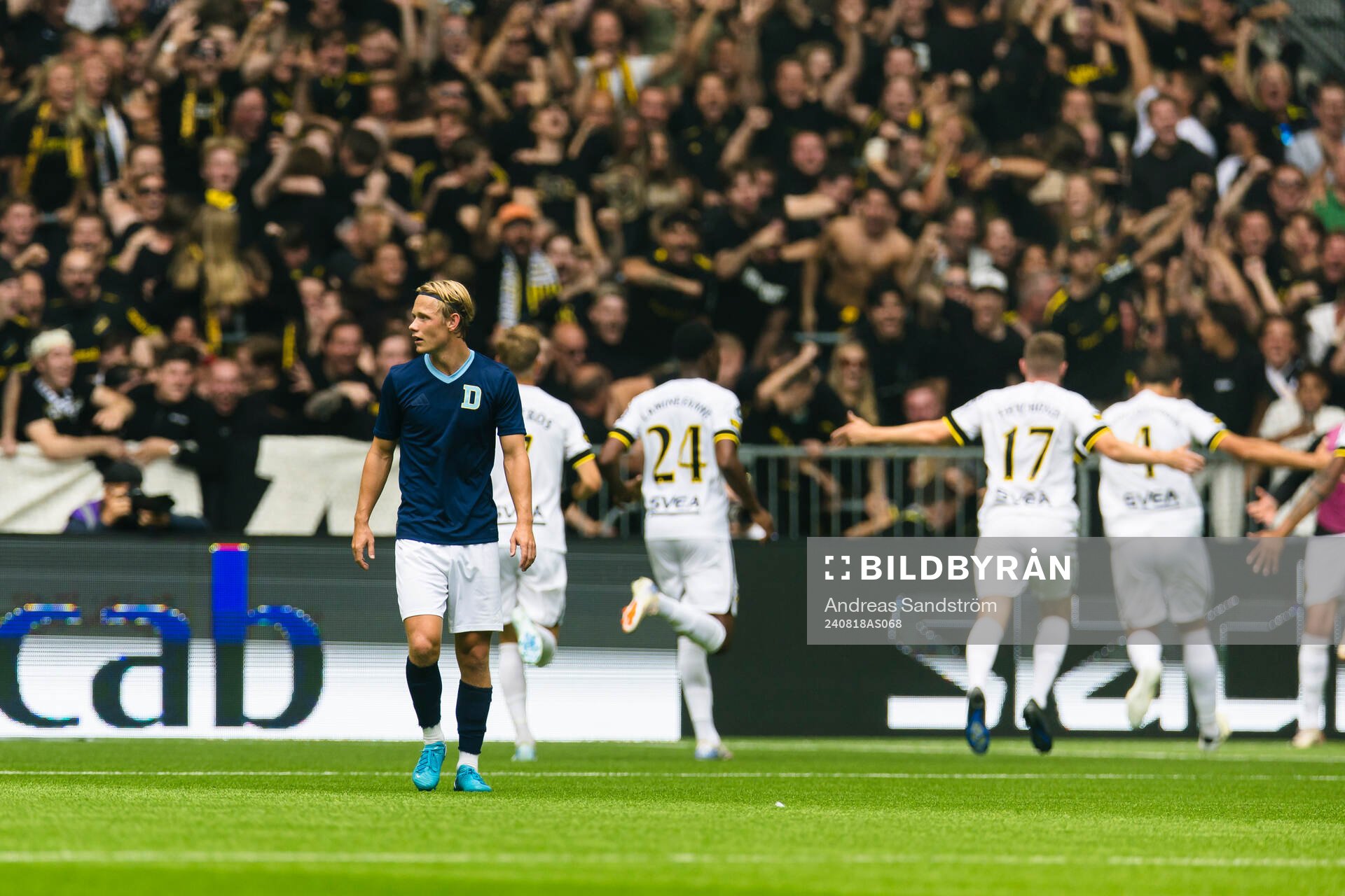 Djurgårdens Tobias Gulliksen deppar
