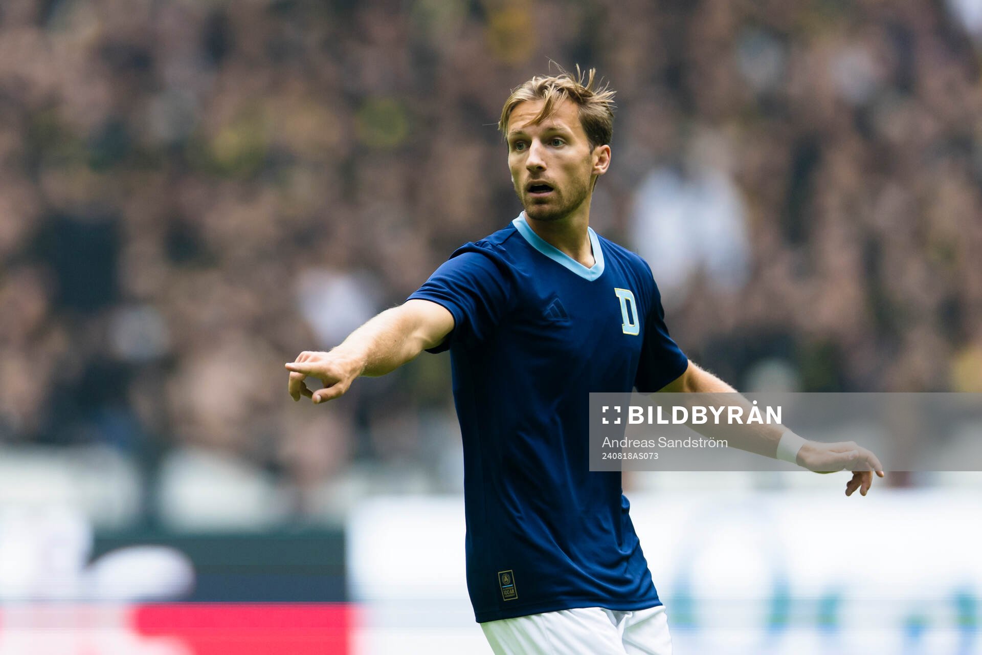 Djurgårdens Daniel Stensson