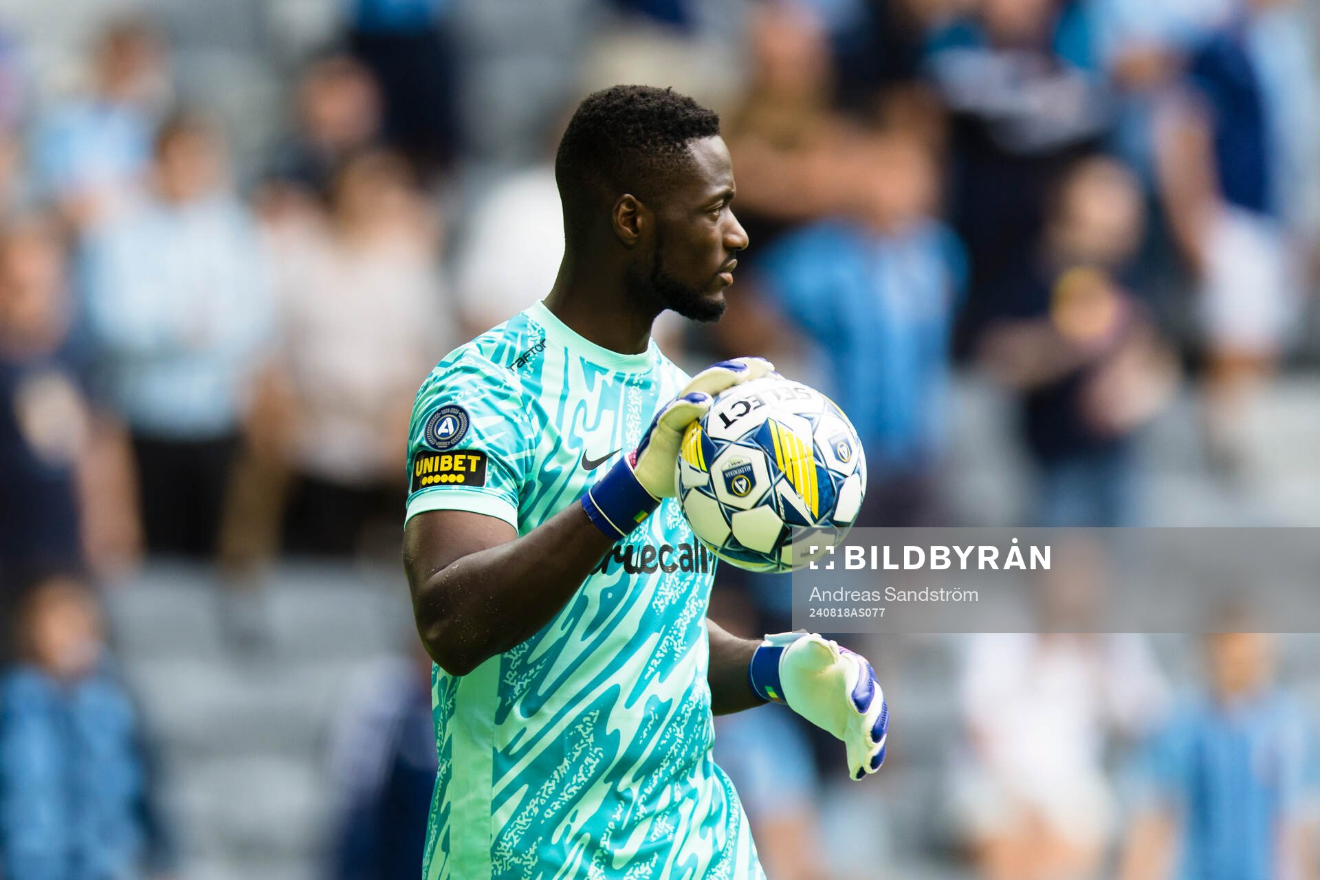 AIKs målvakt Ismael Diawara
