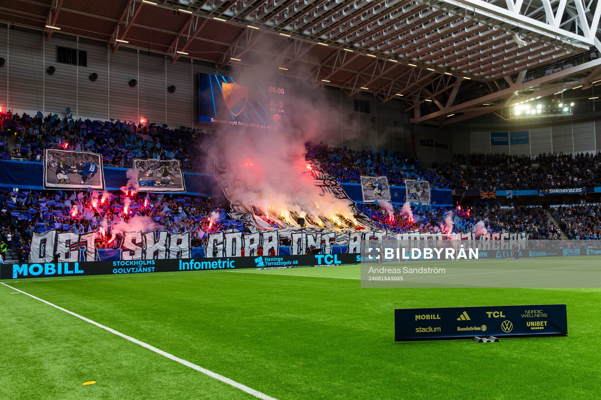 Djurgårdens Tifo