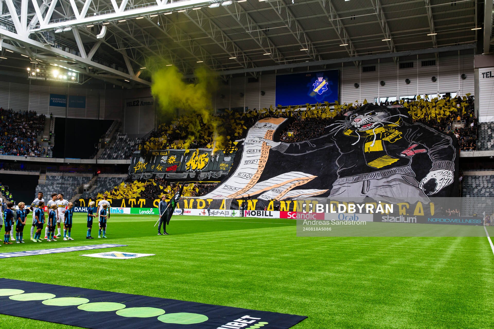 AIKs Tifo
