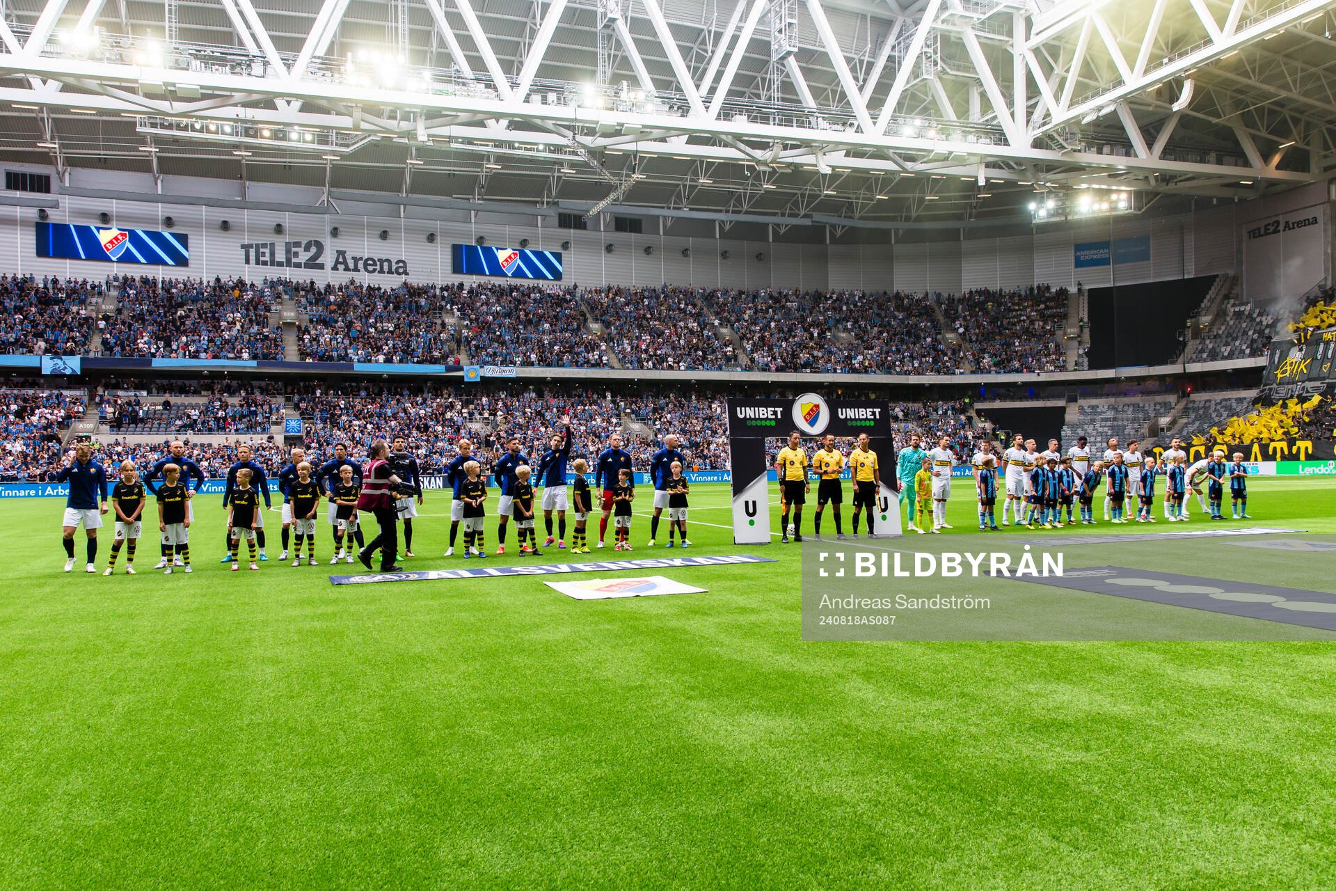 Djurgårdens och AIKs lag