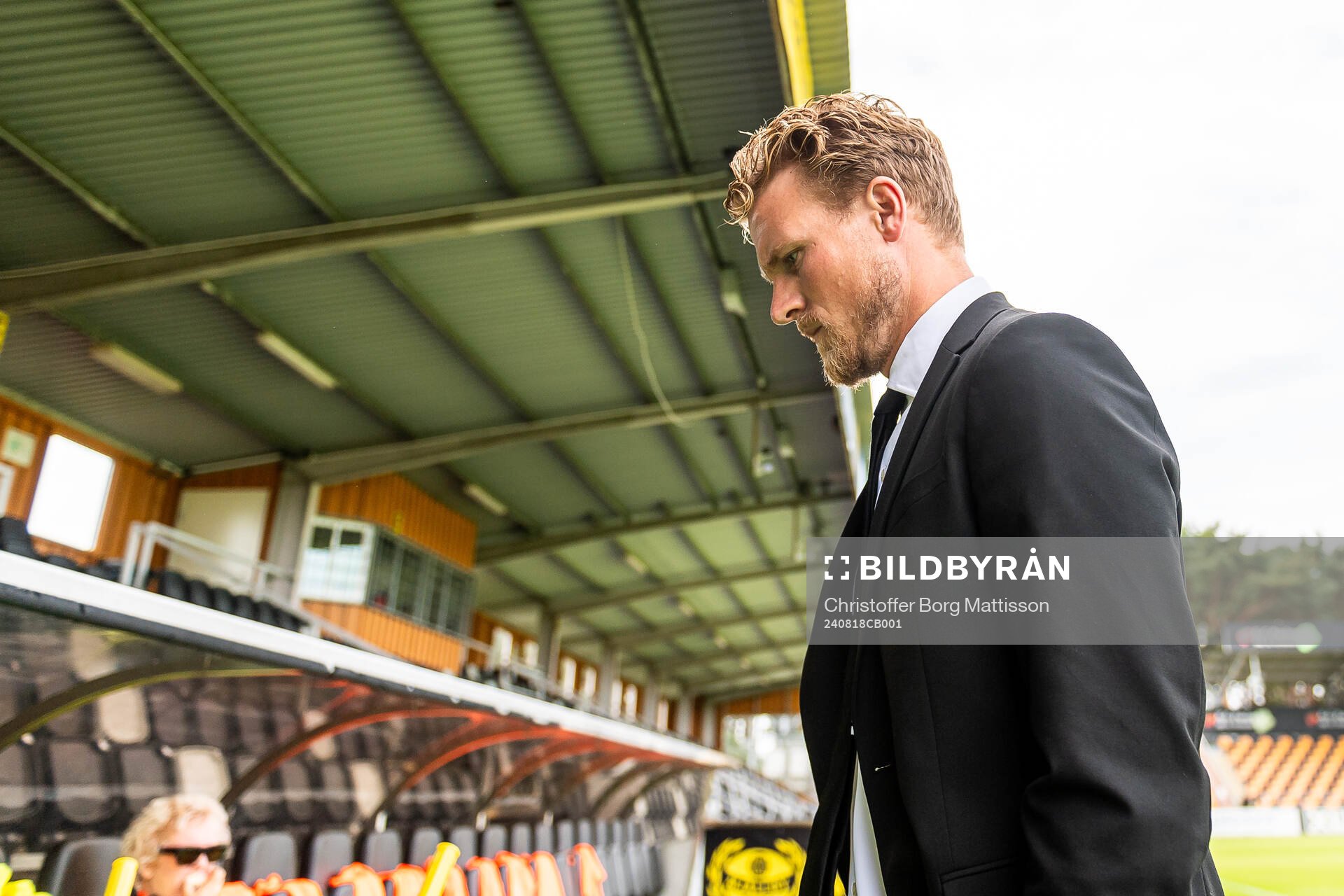 Elfsborgs tränare Oscar Hiljemark