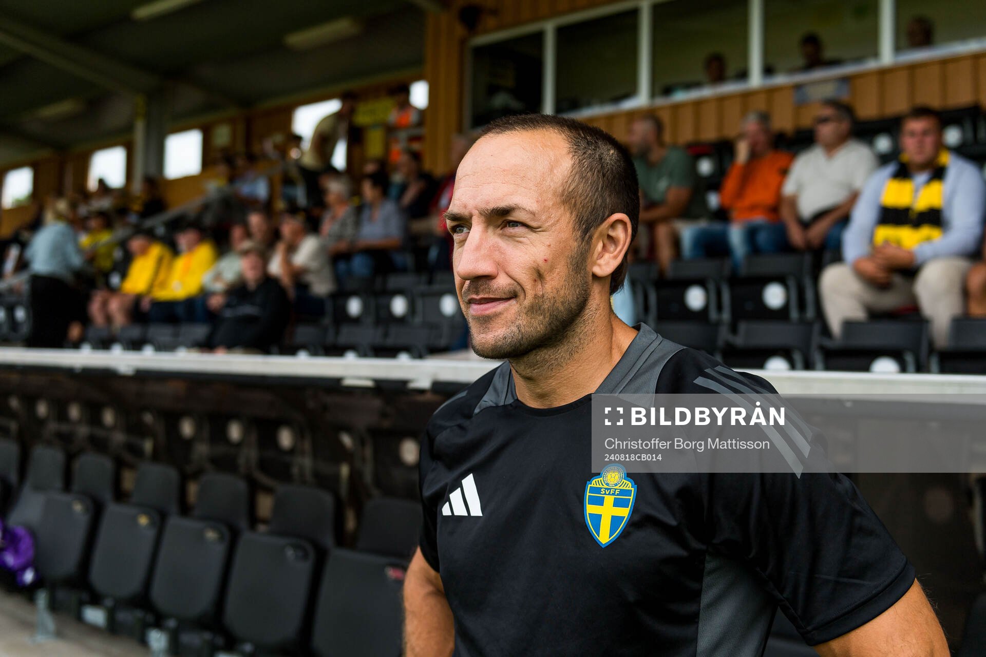 Fjärdedomare Kaspar Sjöberg