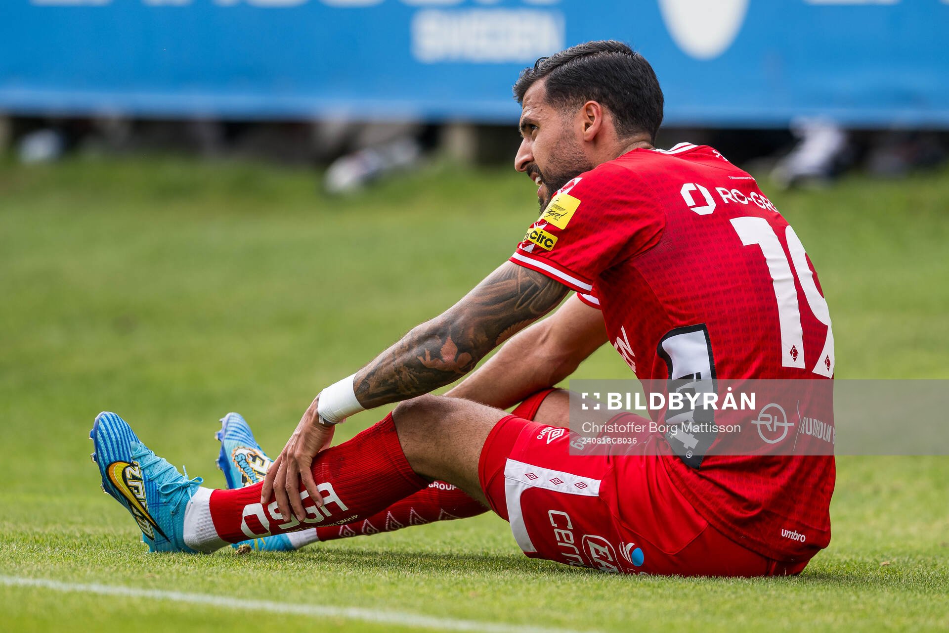 Elfsborgs Rami Kaib deppar