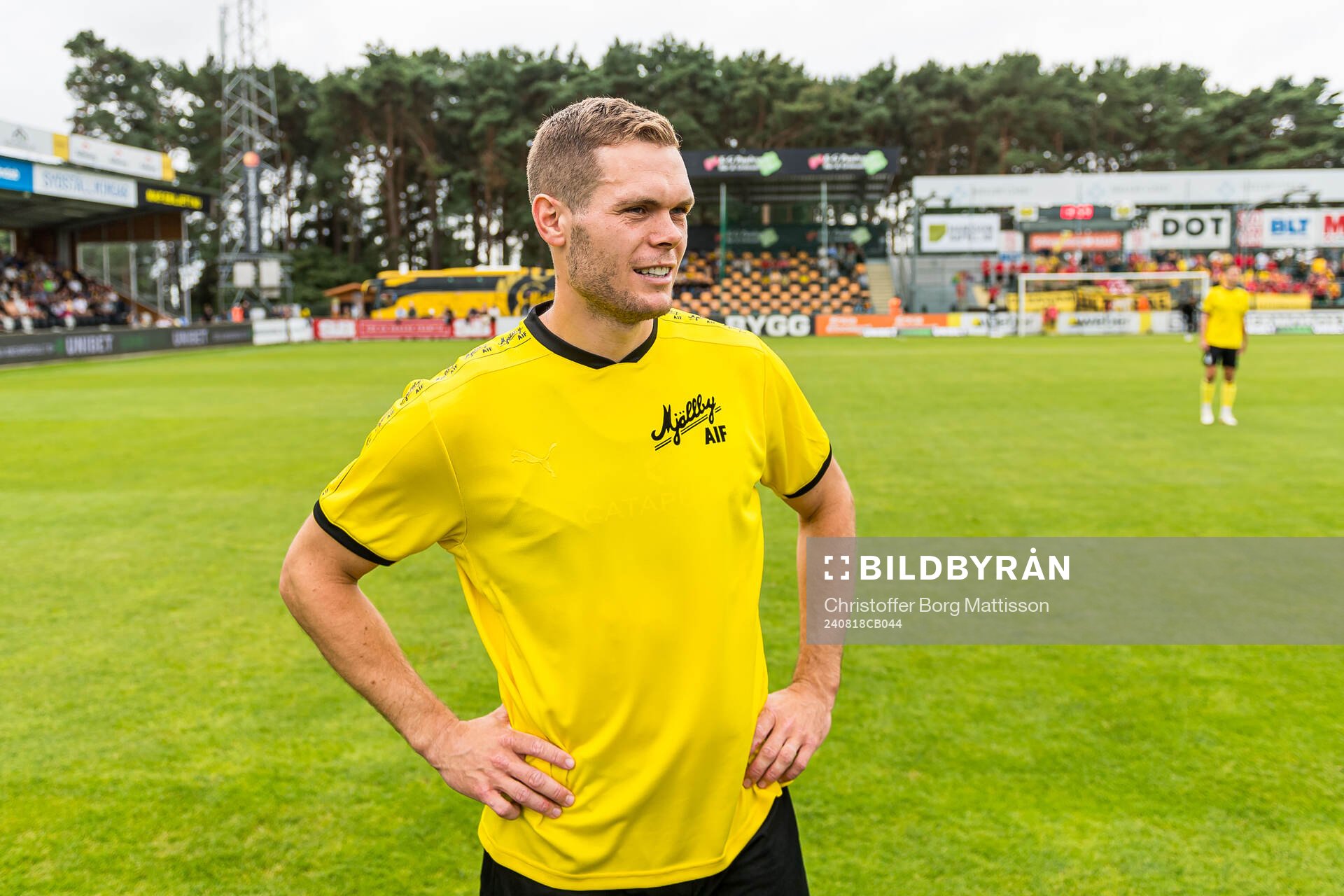 Mjällbys Jacob Bergström