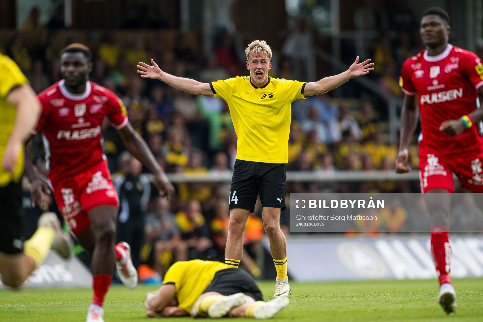 Mjällbys Herman Johansson