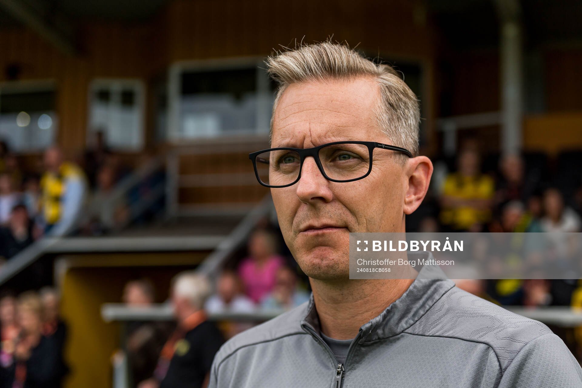 Mjällbys assisterande tränare Christofer Augustsson